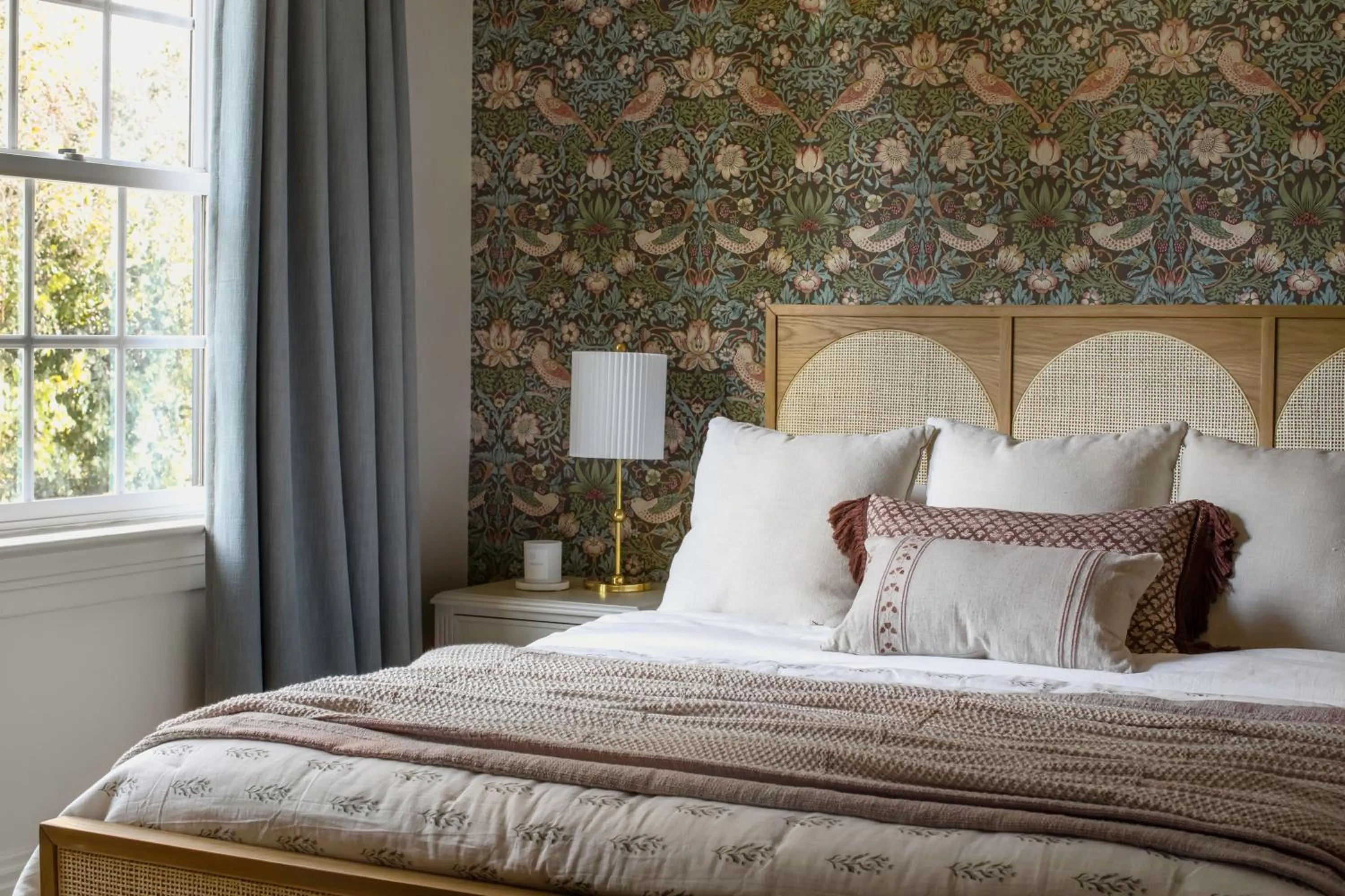 Bed in The Craft House Inn