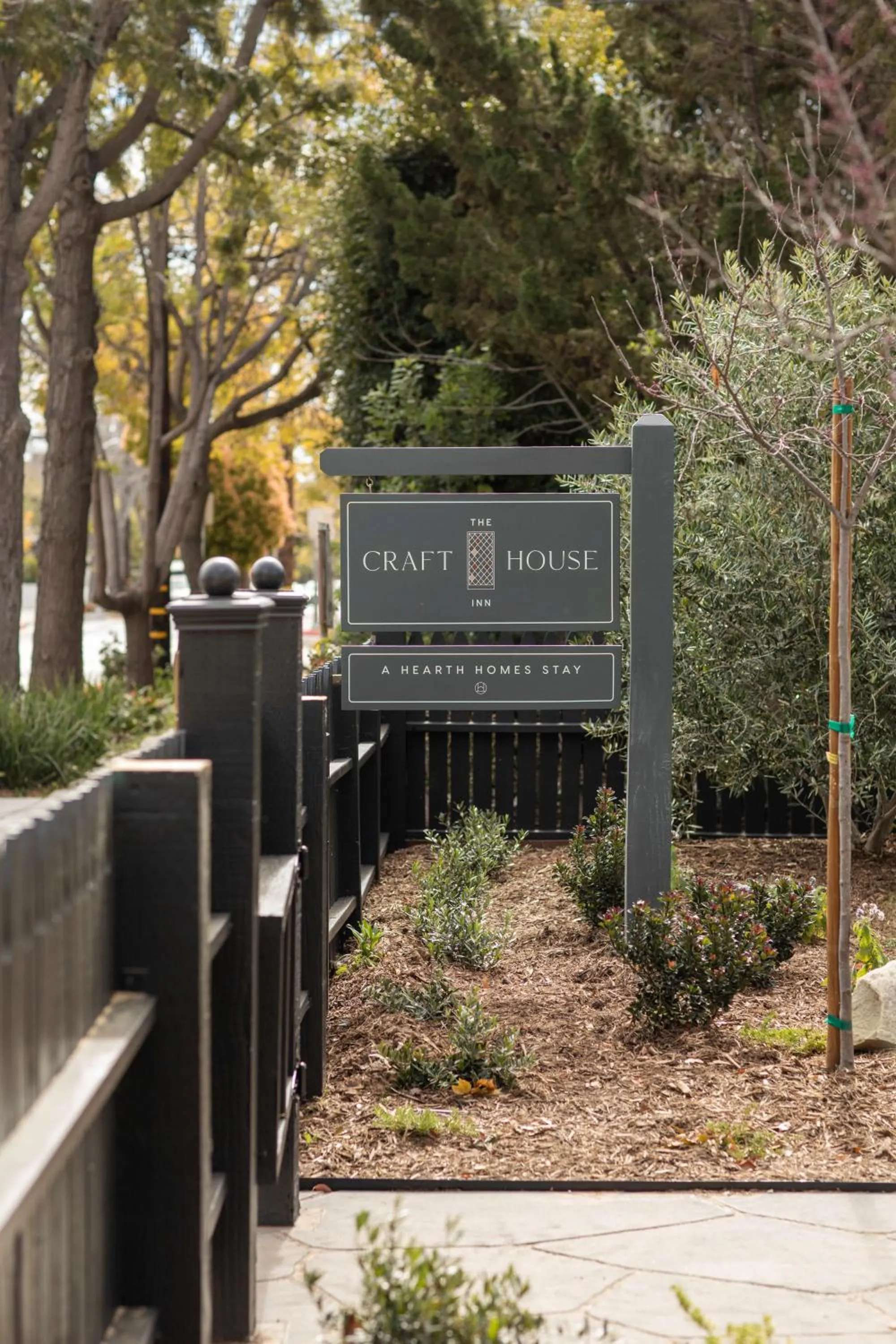 Street view in The Craft House Inn