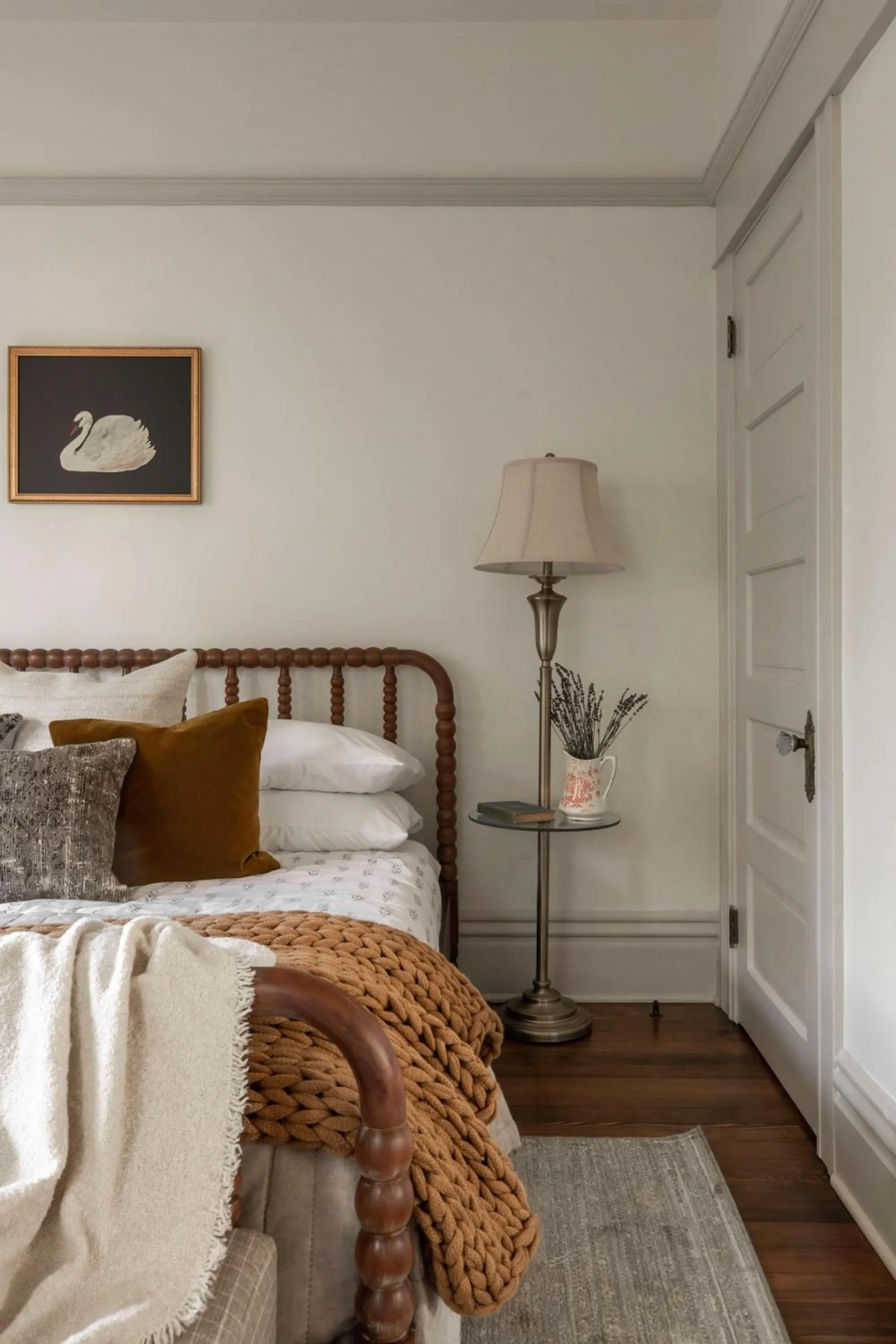 Bed in The Craft House Inn