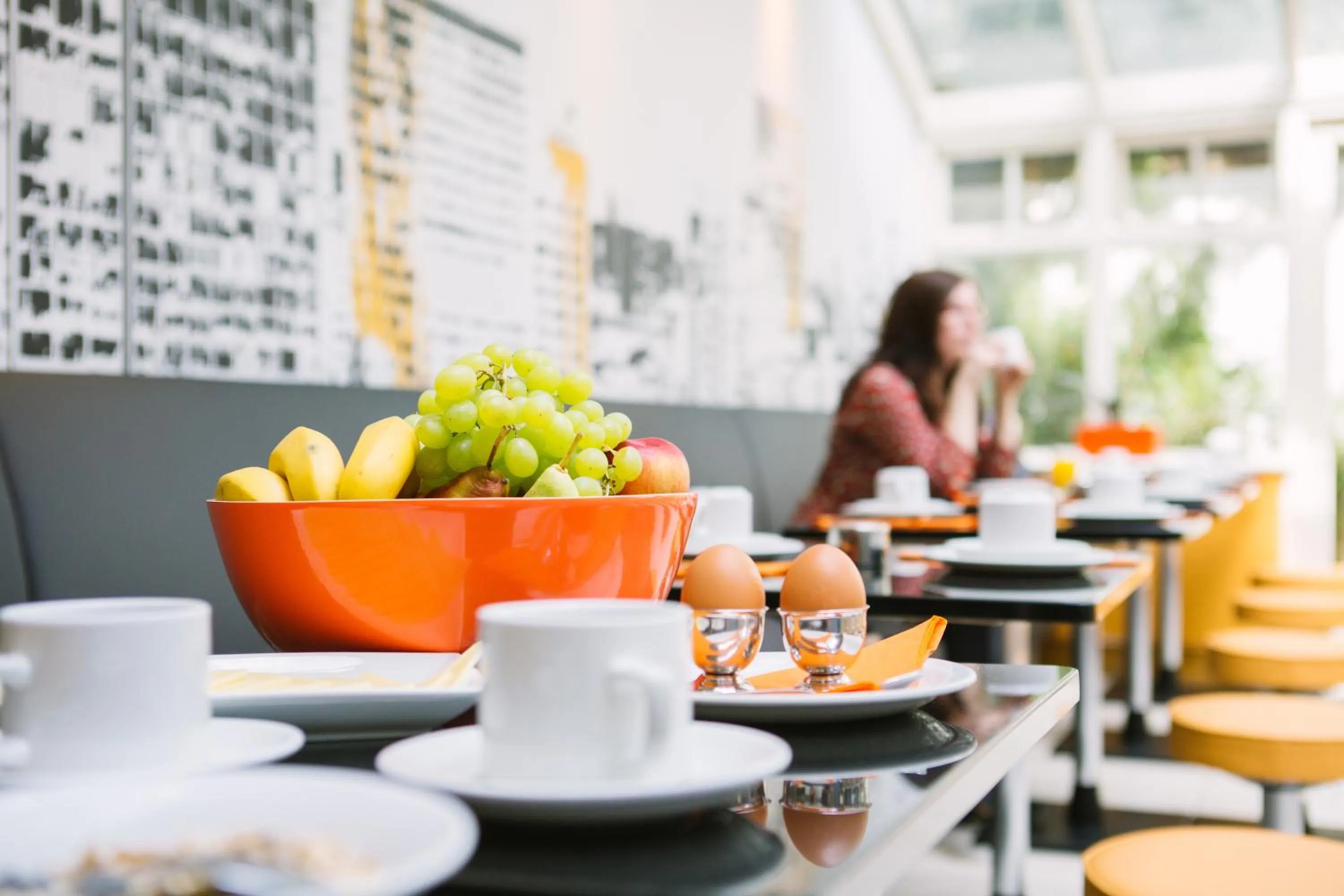 Dining area in Henley House Hotel