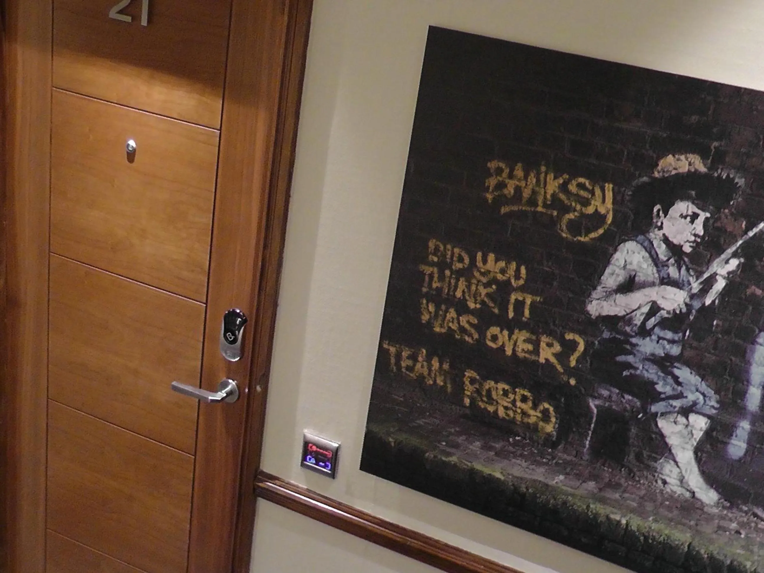 Property building in Henley House Hotel