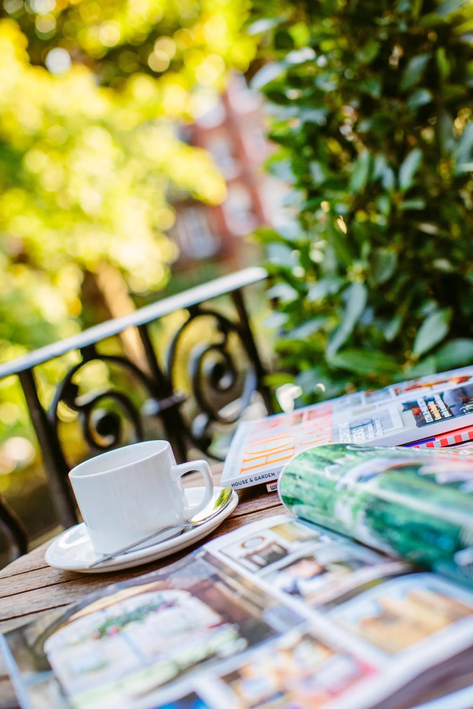 Decorative detail in Henley House Hotel