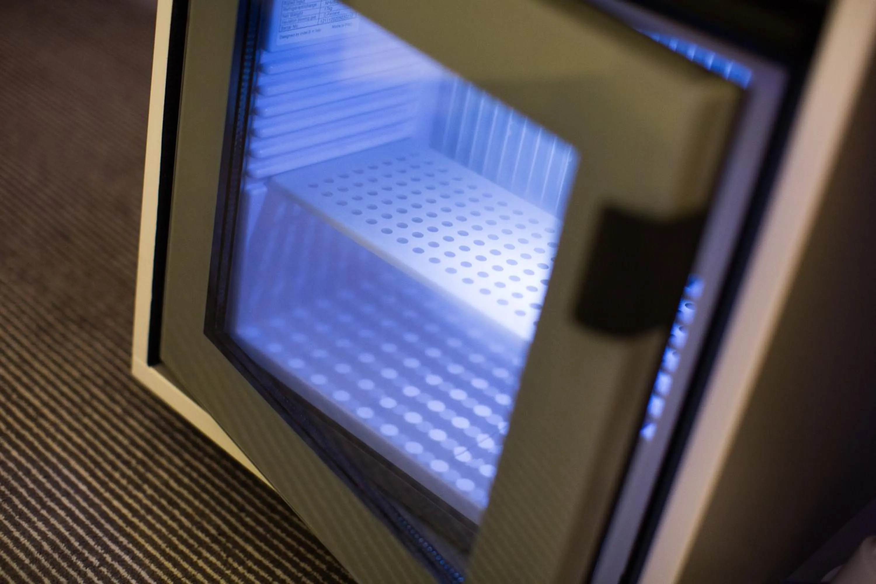 Decorative detail in Henley House Hotel