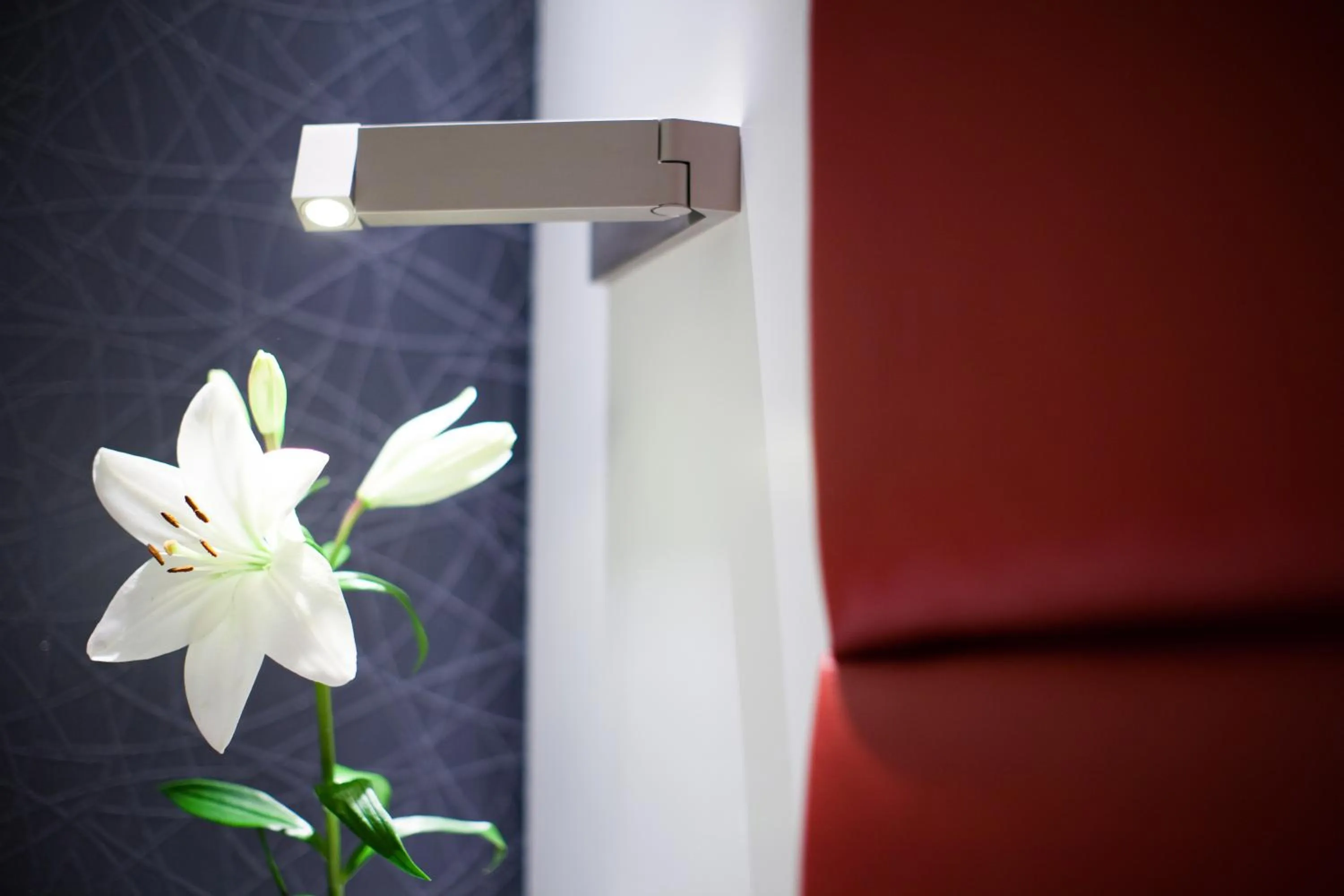 Decorative detail in Henley House Hotel