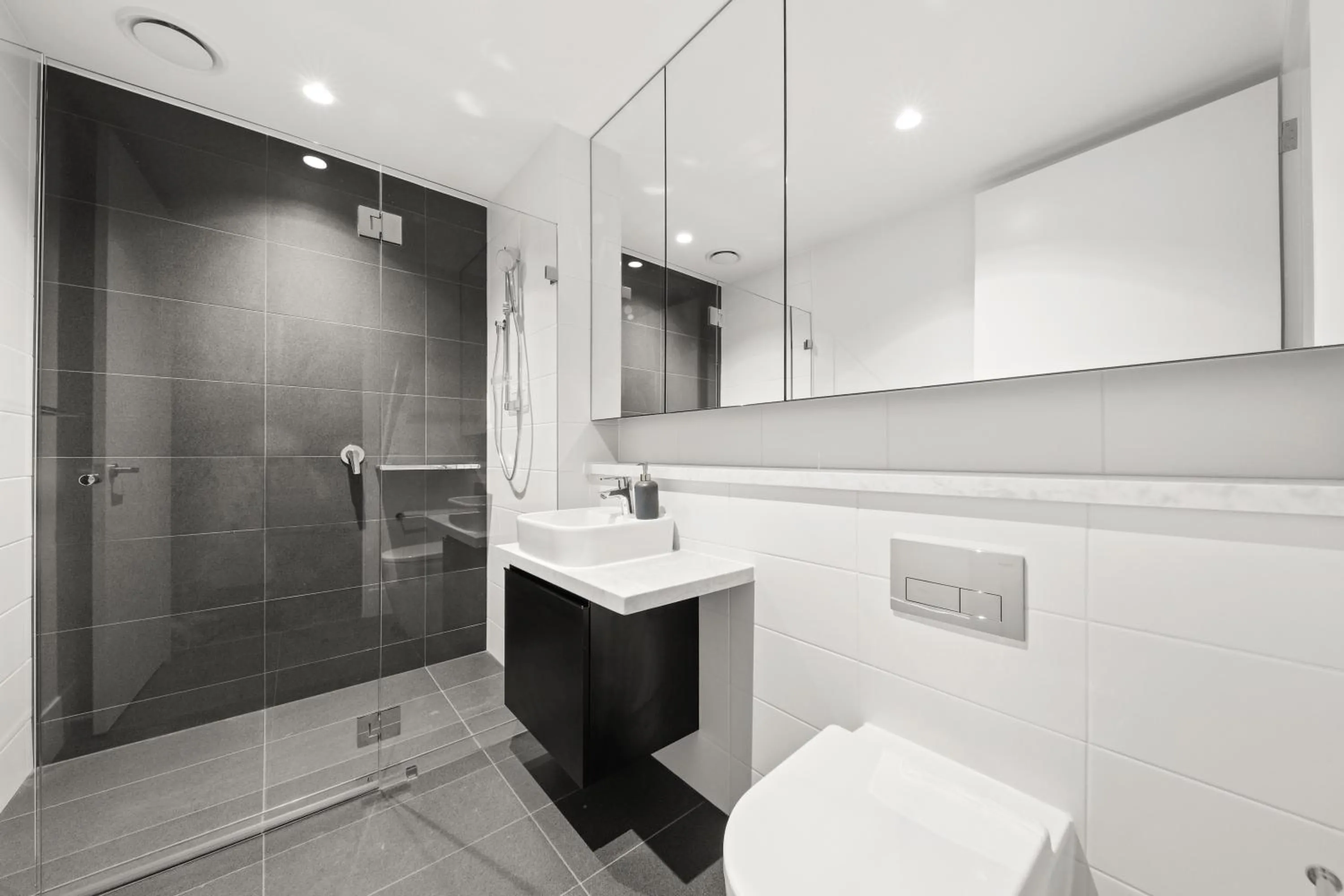 Bathroom in Rambla at Solarino House