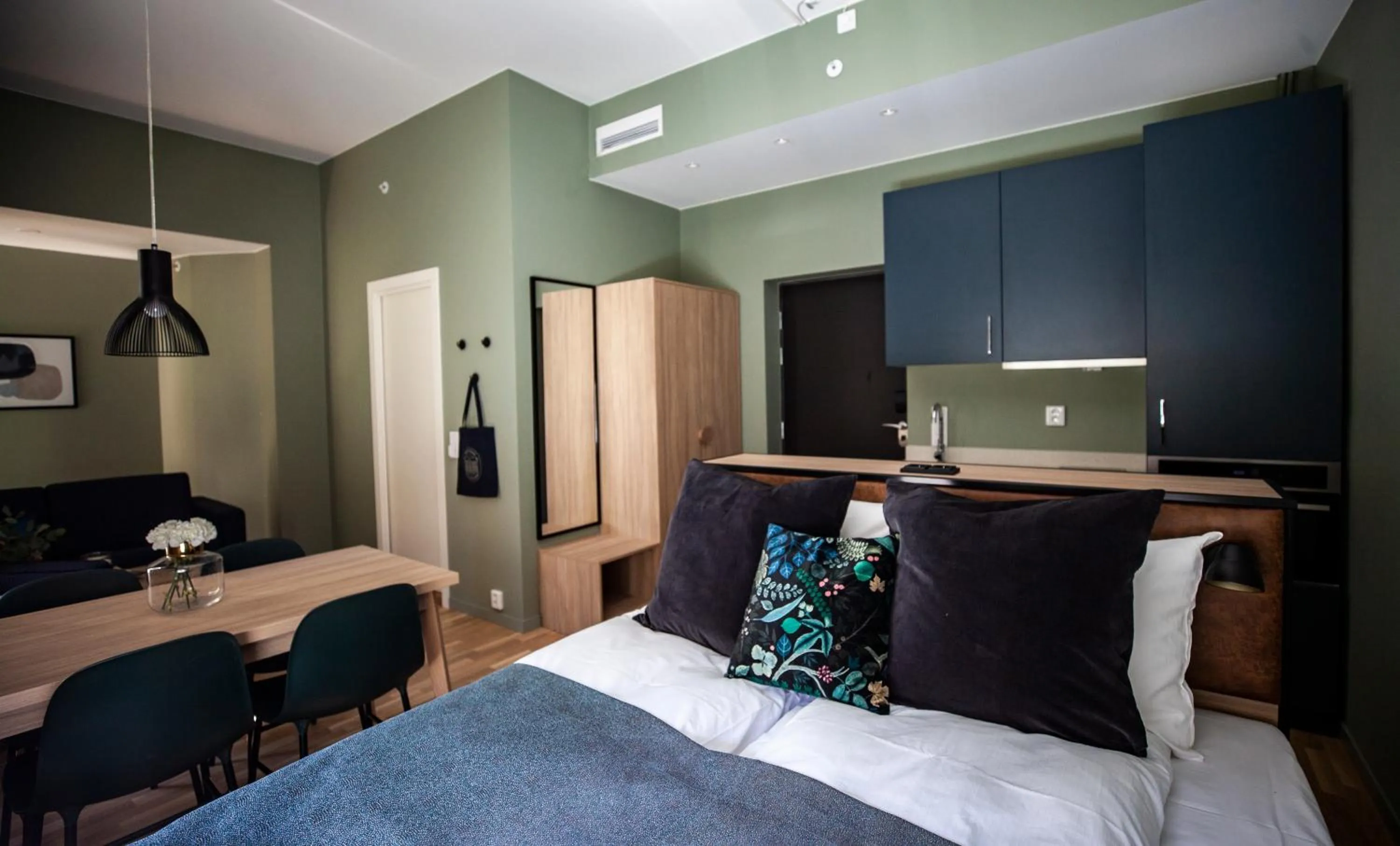 Photo of the whole room, Bed in Frogner House - Nationaltheatret