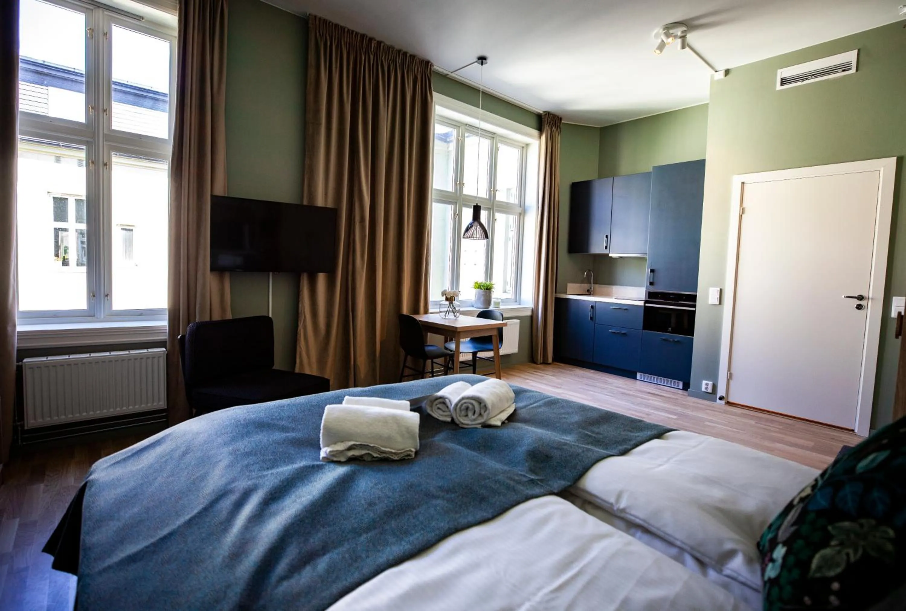 Bed in Frogner House - Nationaltheatret