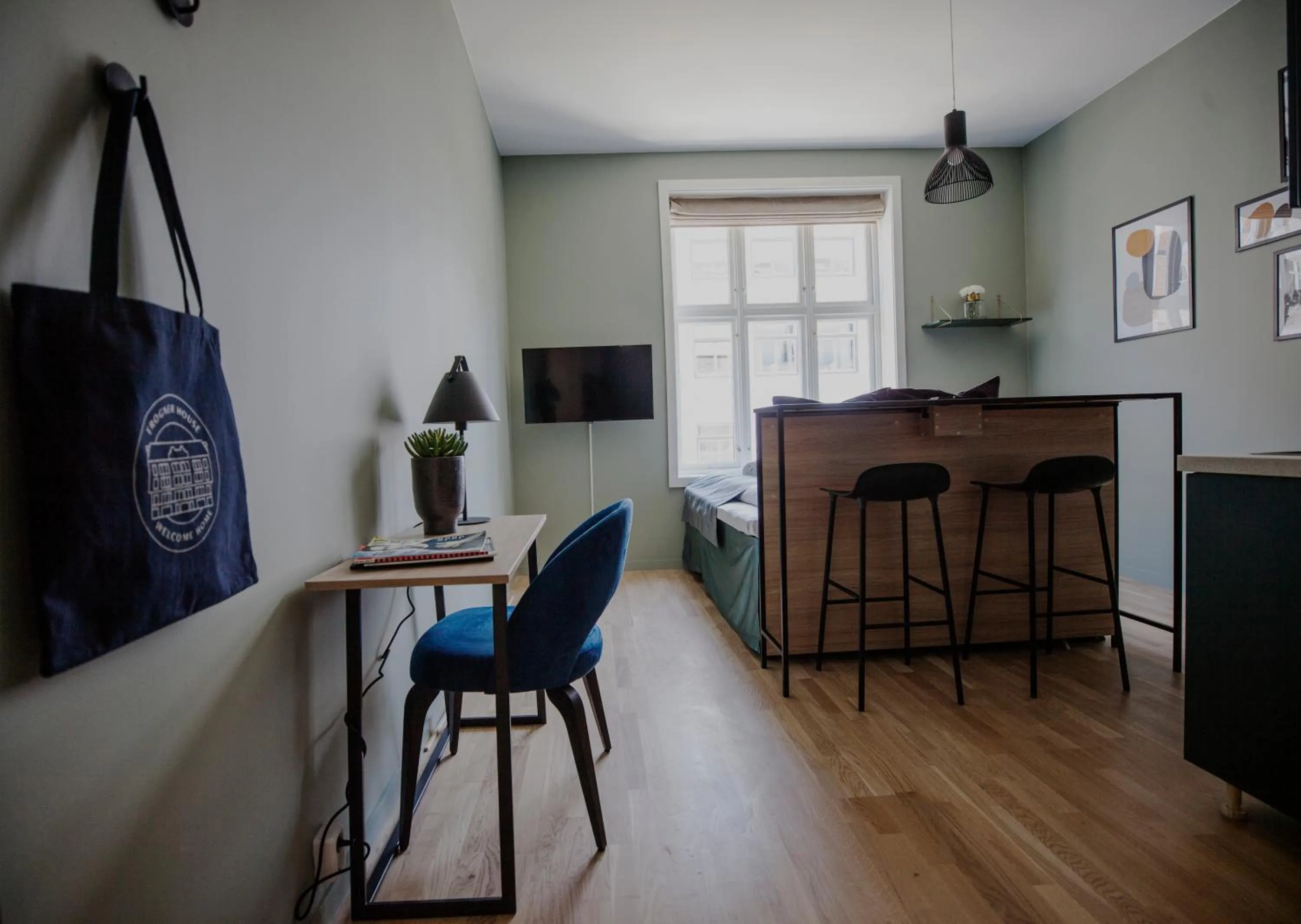 Living room in Frogner House - Nationaltheatret