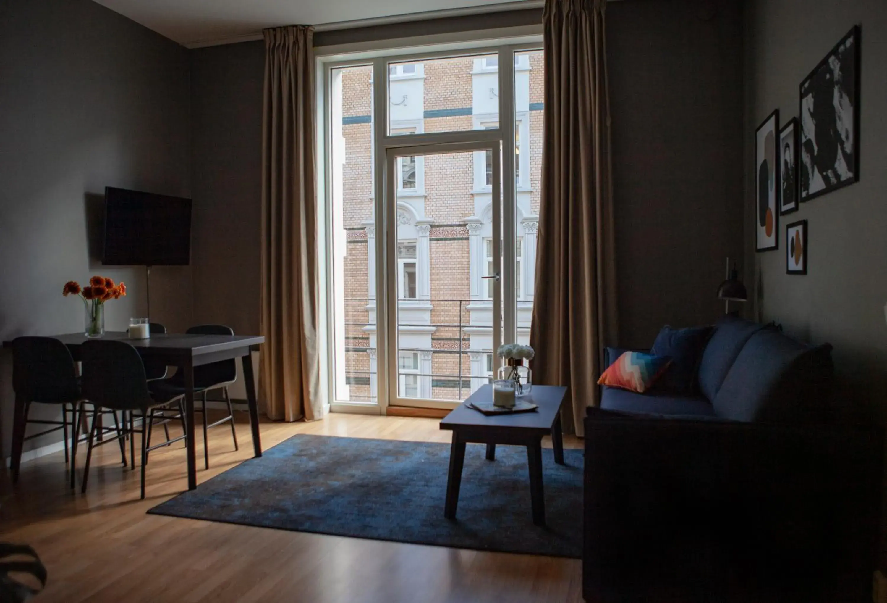 Living room in Frogner House - Nationaltheatret Living room in Frogner House - Nationaltheatret