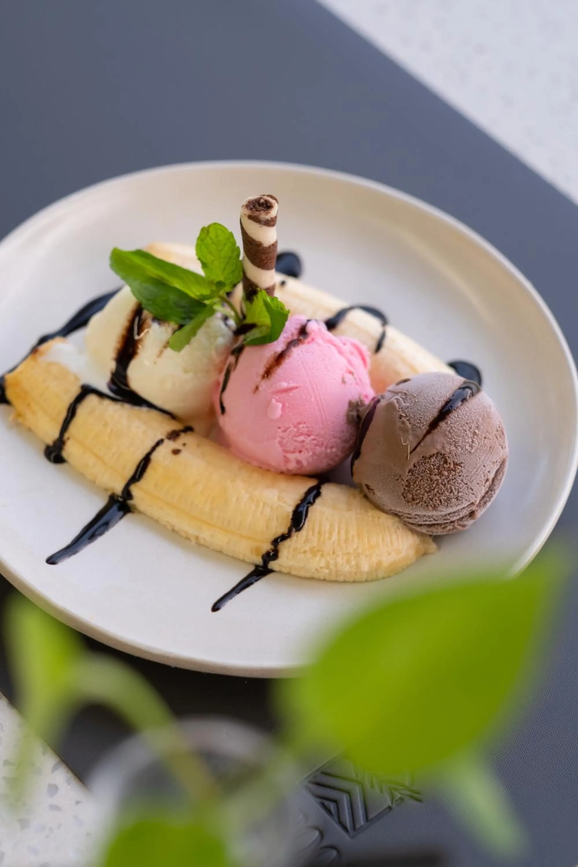 Lunch in Aster Apartment Bali