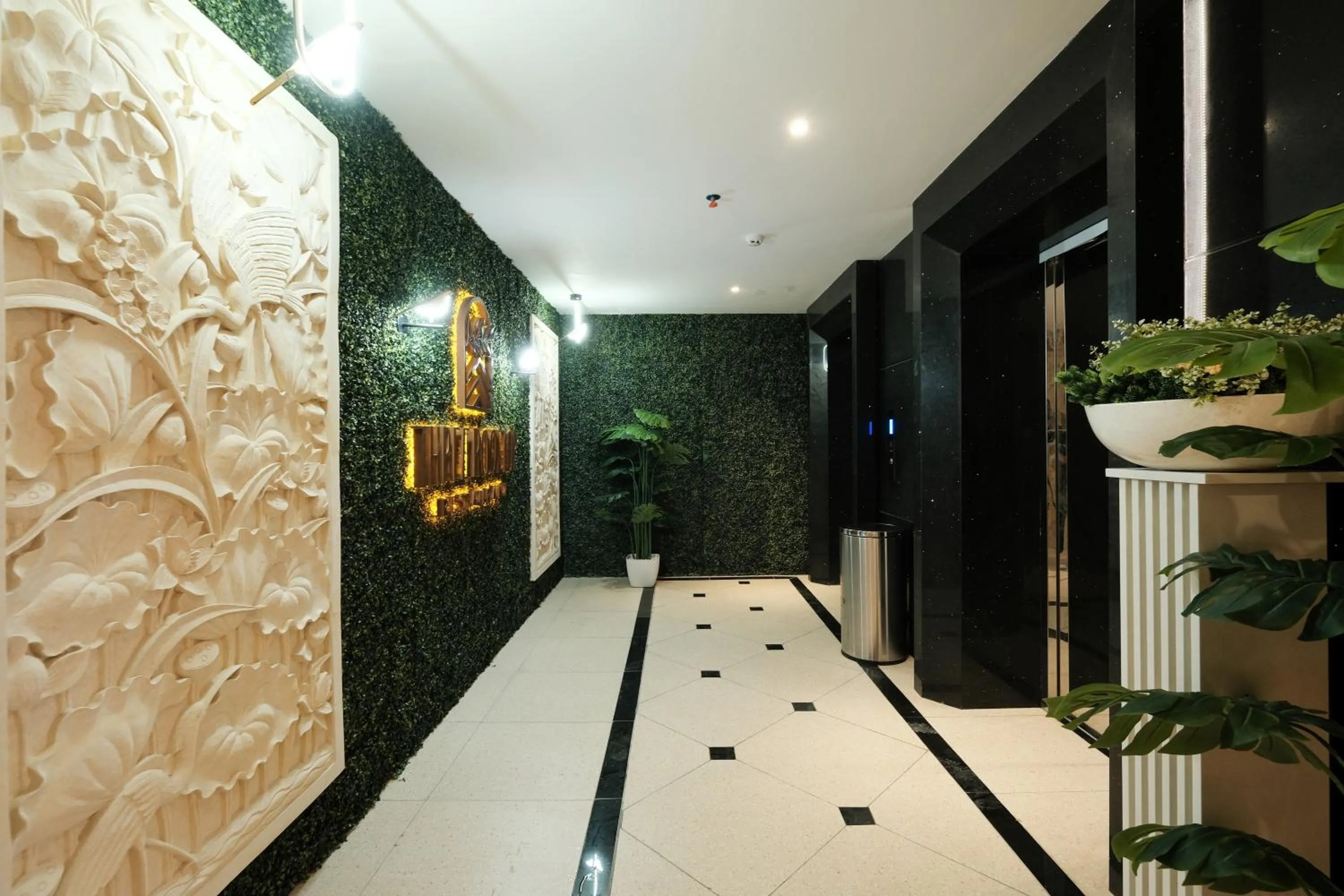Property building in Aster Apartment Bali