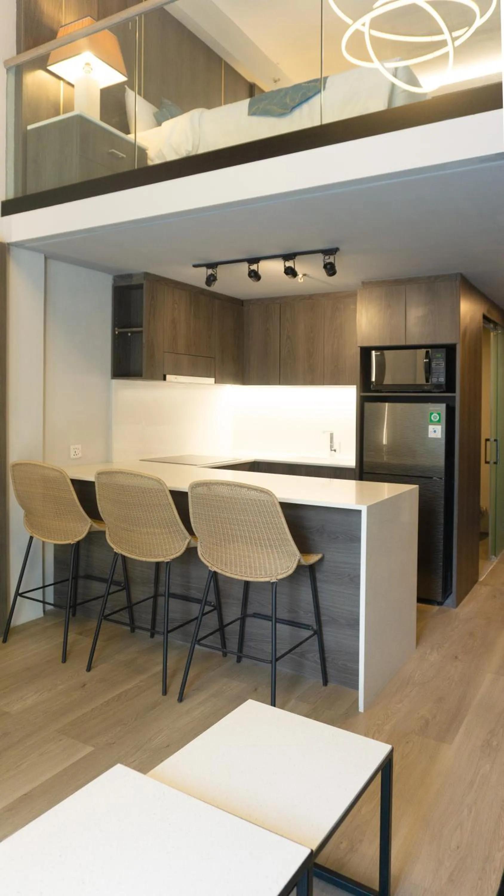 TV and multimedia in Aster Apartment Bali