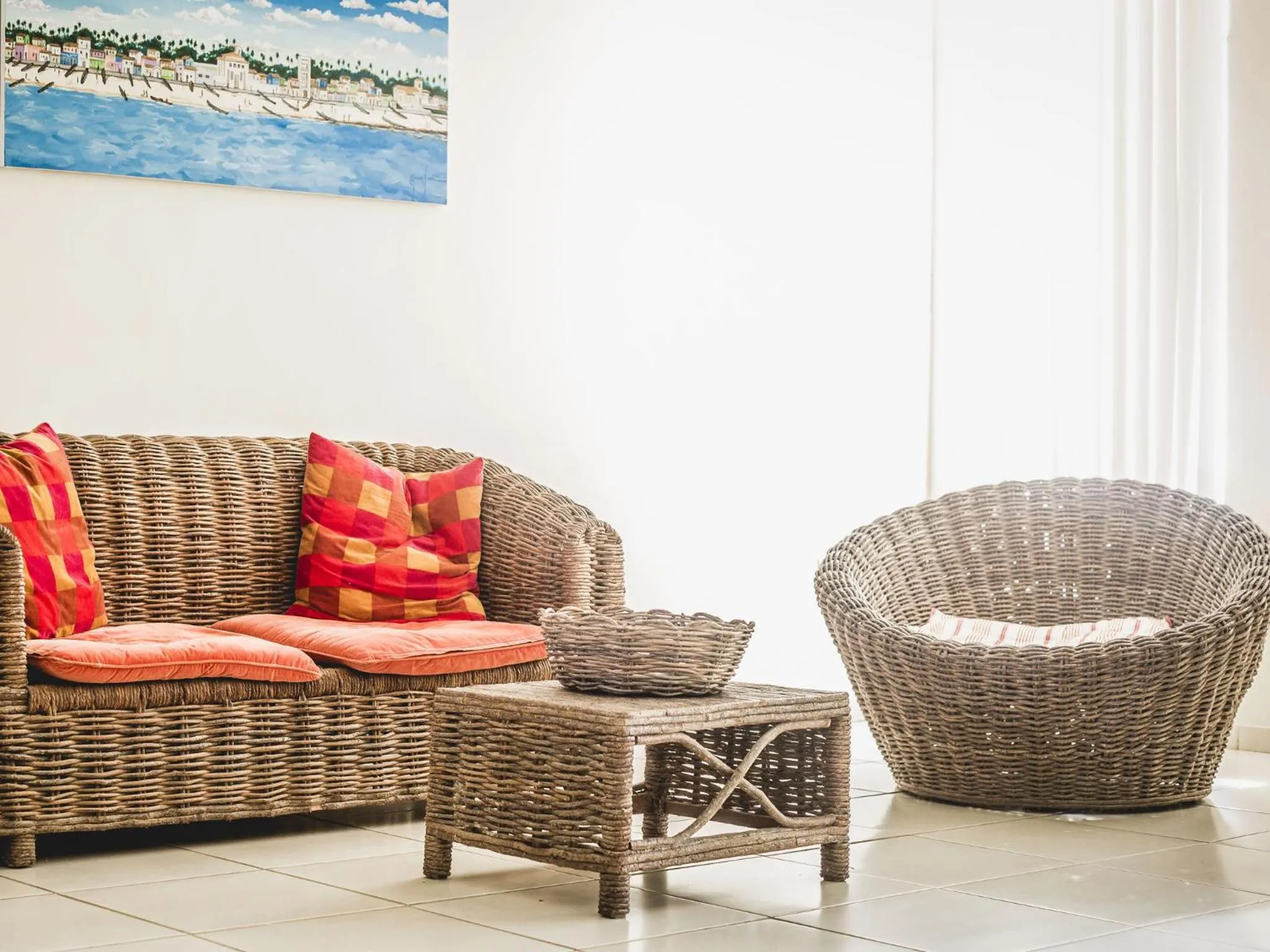 Lobby or reception in Hana Praia Hotel