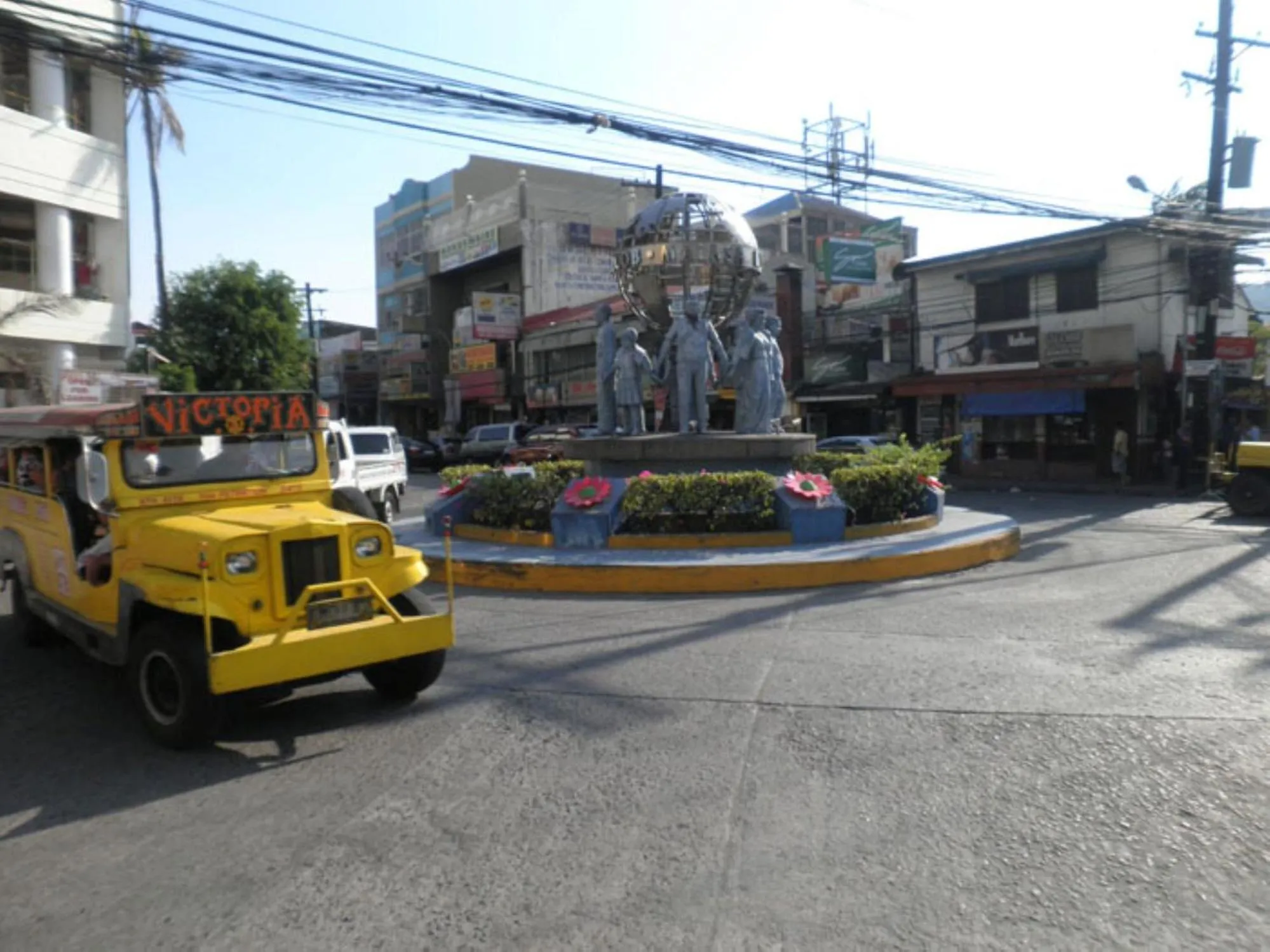 Nearby landmark in RedDoorz @ CMS Apartelle Olongapo City
