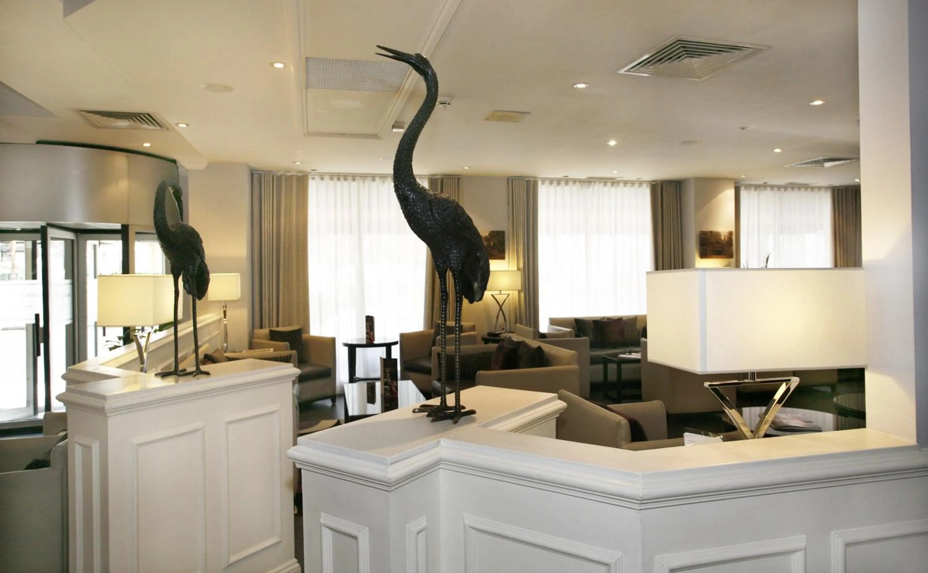 Lobby or reception in Mercure London Kensington Hotel