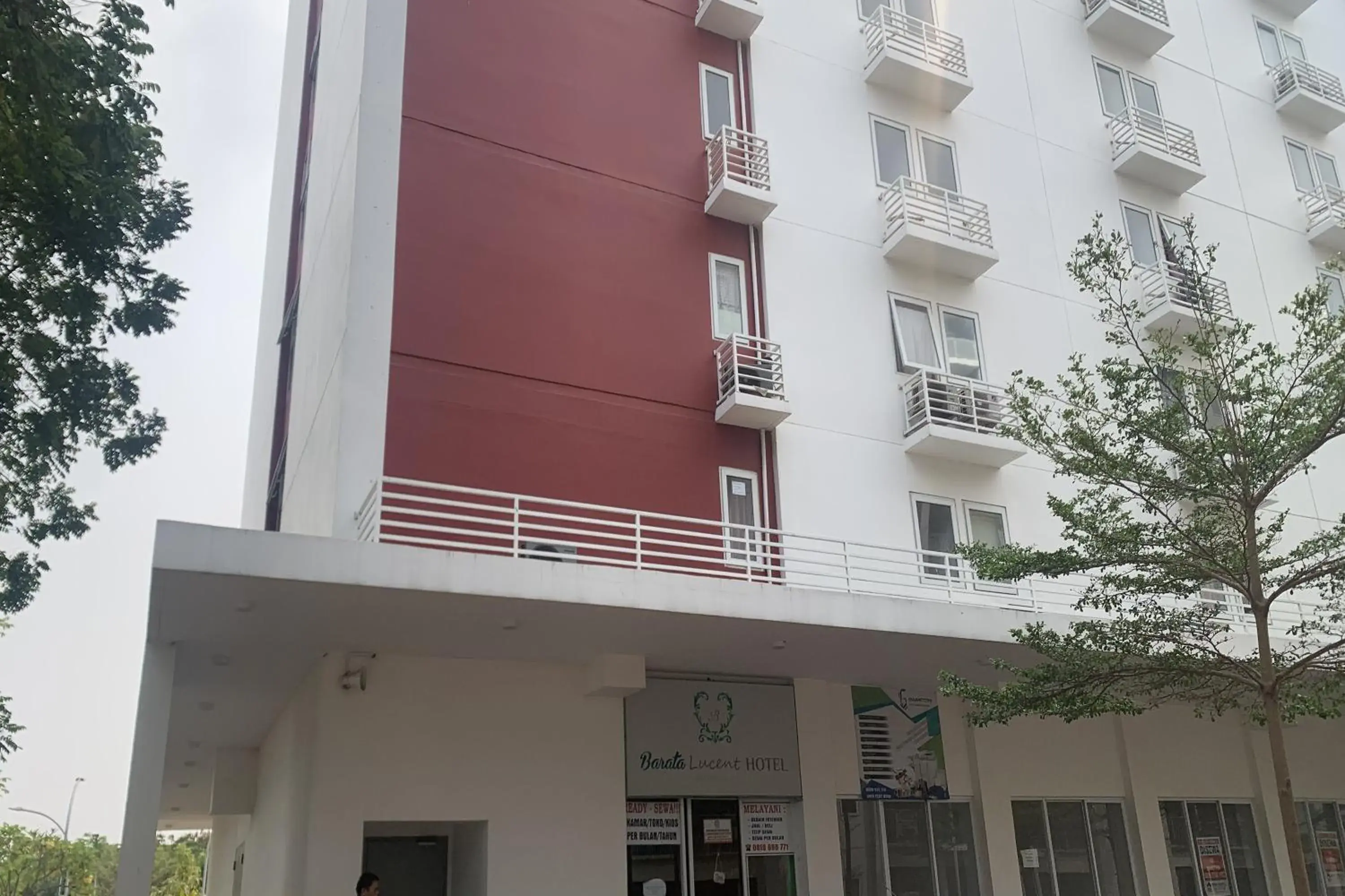 Property building in Barata Home Aeropolis Property building in Barata Home Aeropolis