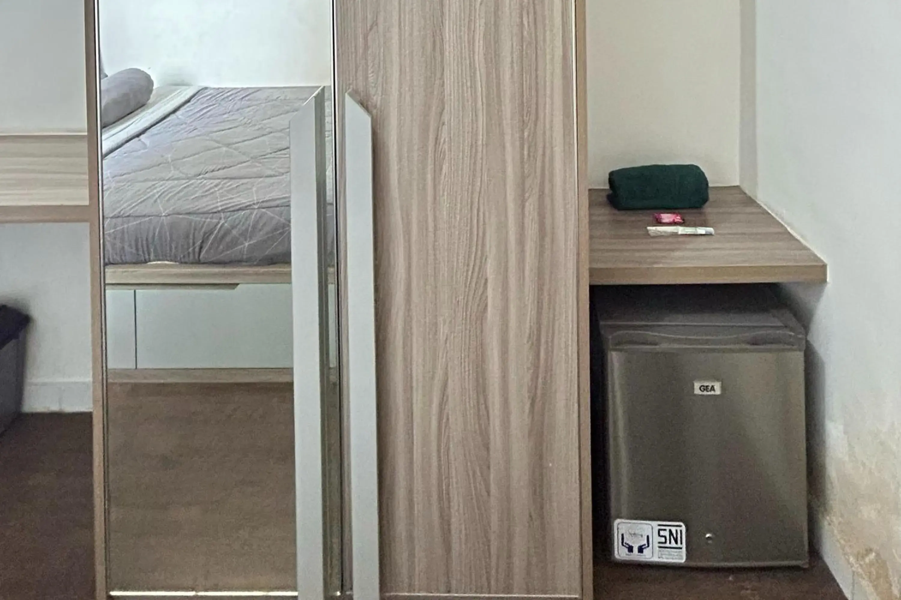 Bed in Barata Home Aeropolis Bed in Barata Home Aeropolis