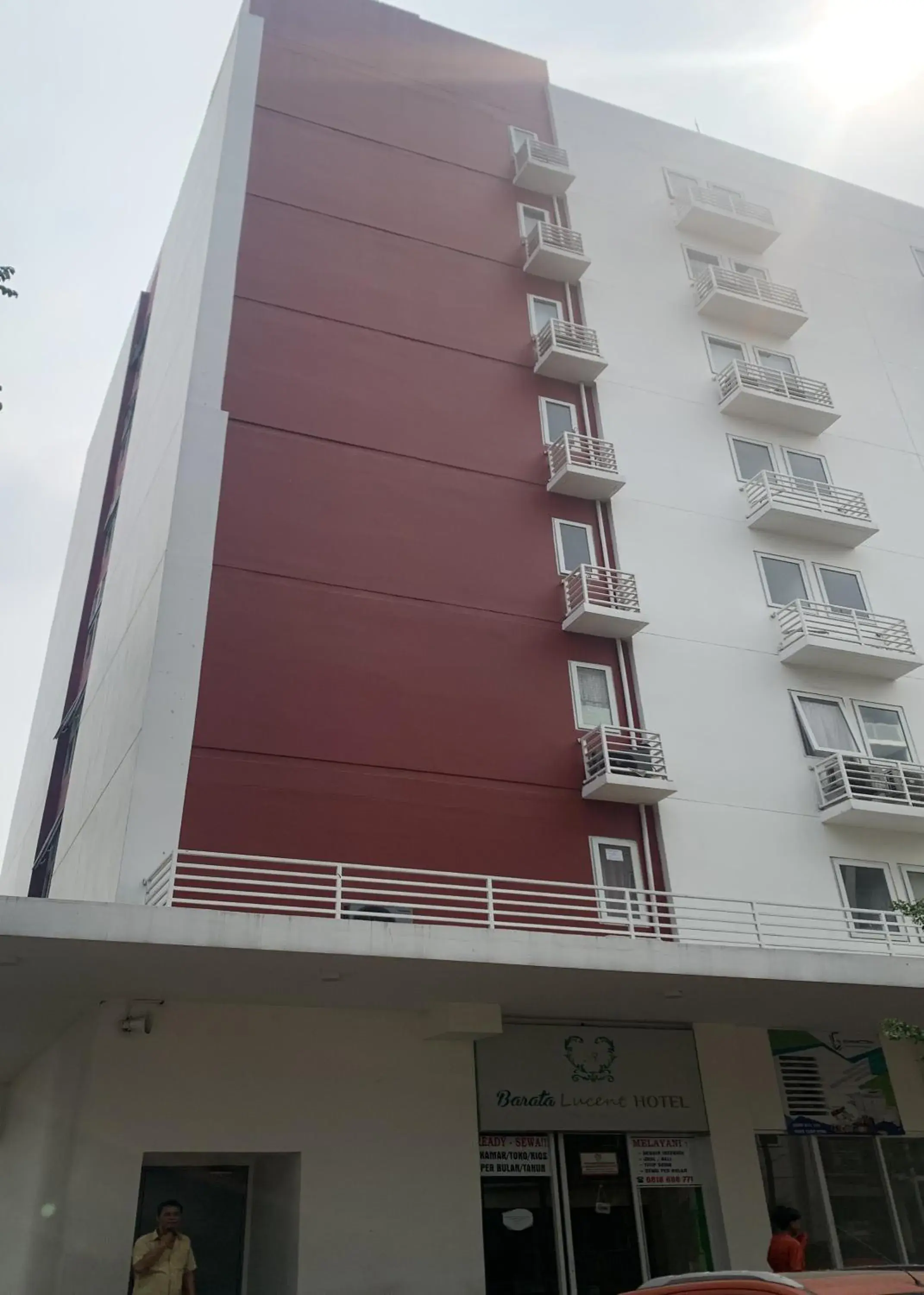 Property building in Barata Home Aeropolis Property building in Barata Home Aeropolis