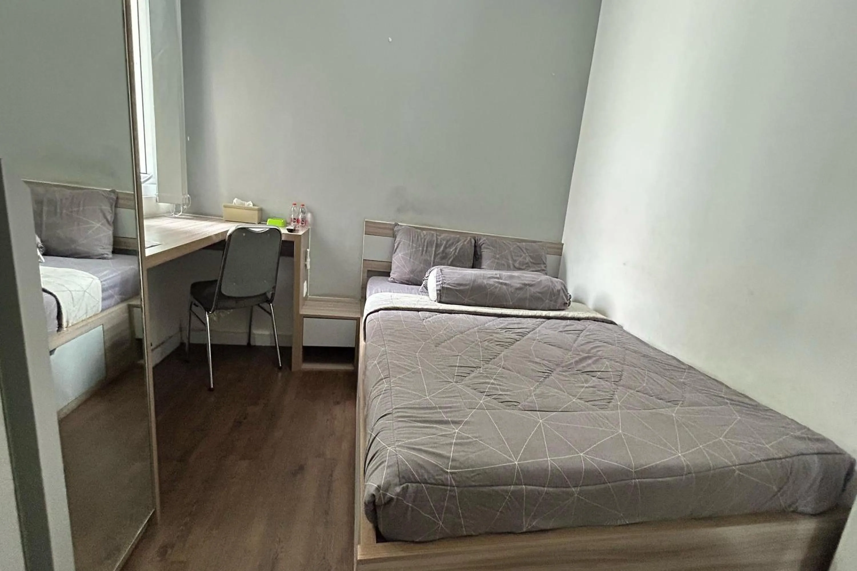 Bed in Barata Home Aeropolis