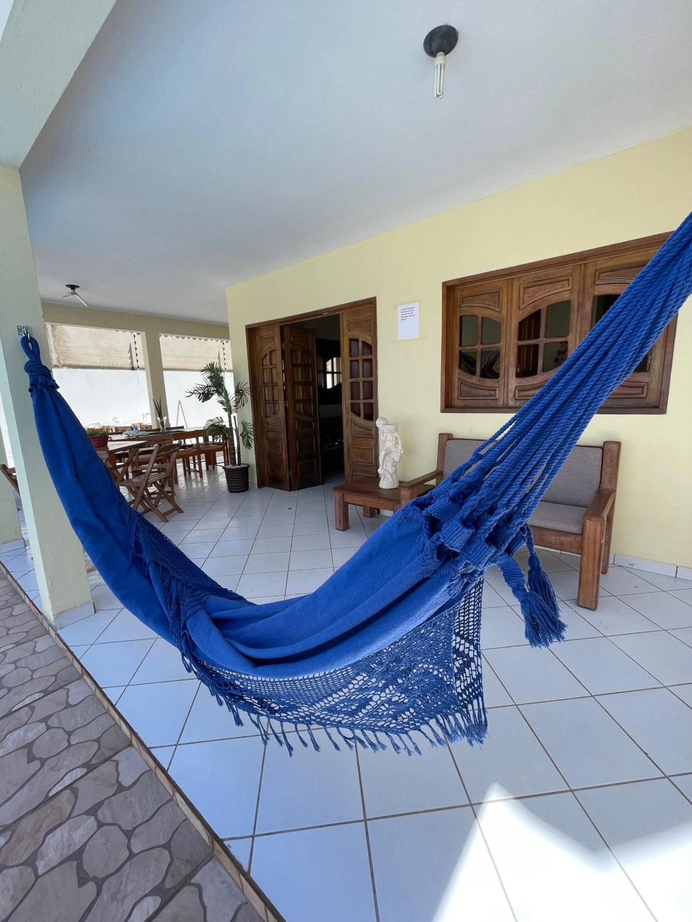Patio in Pousada Praia do Francês