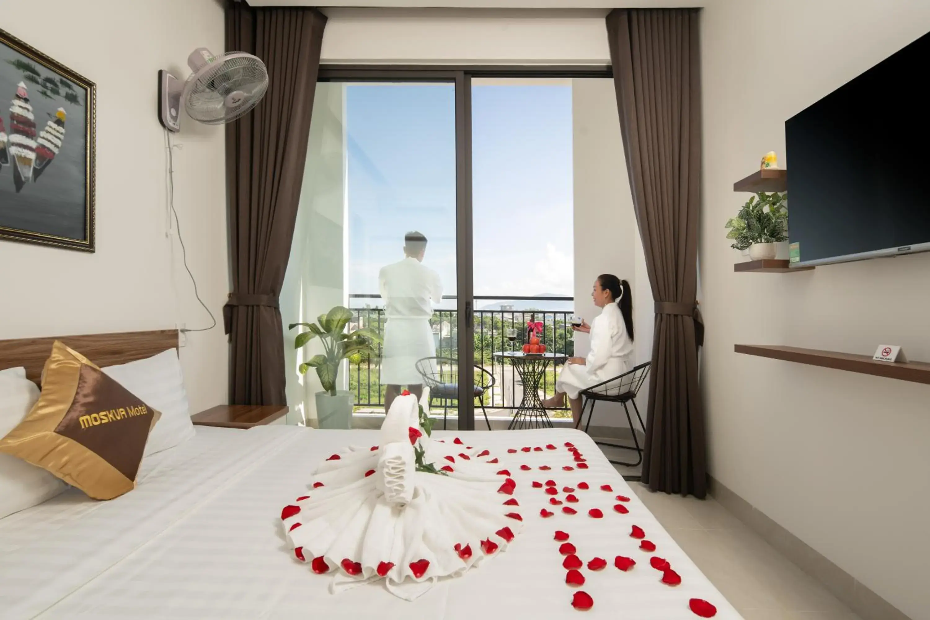 Bed in Moskva Motel & Apartment Danang Bed in Moskva Motel & Apartment Danang