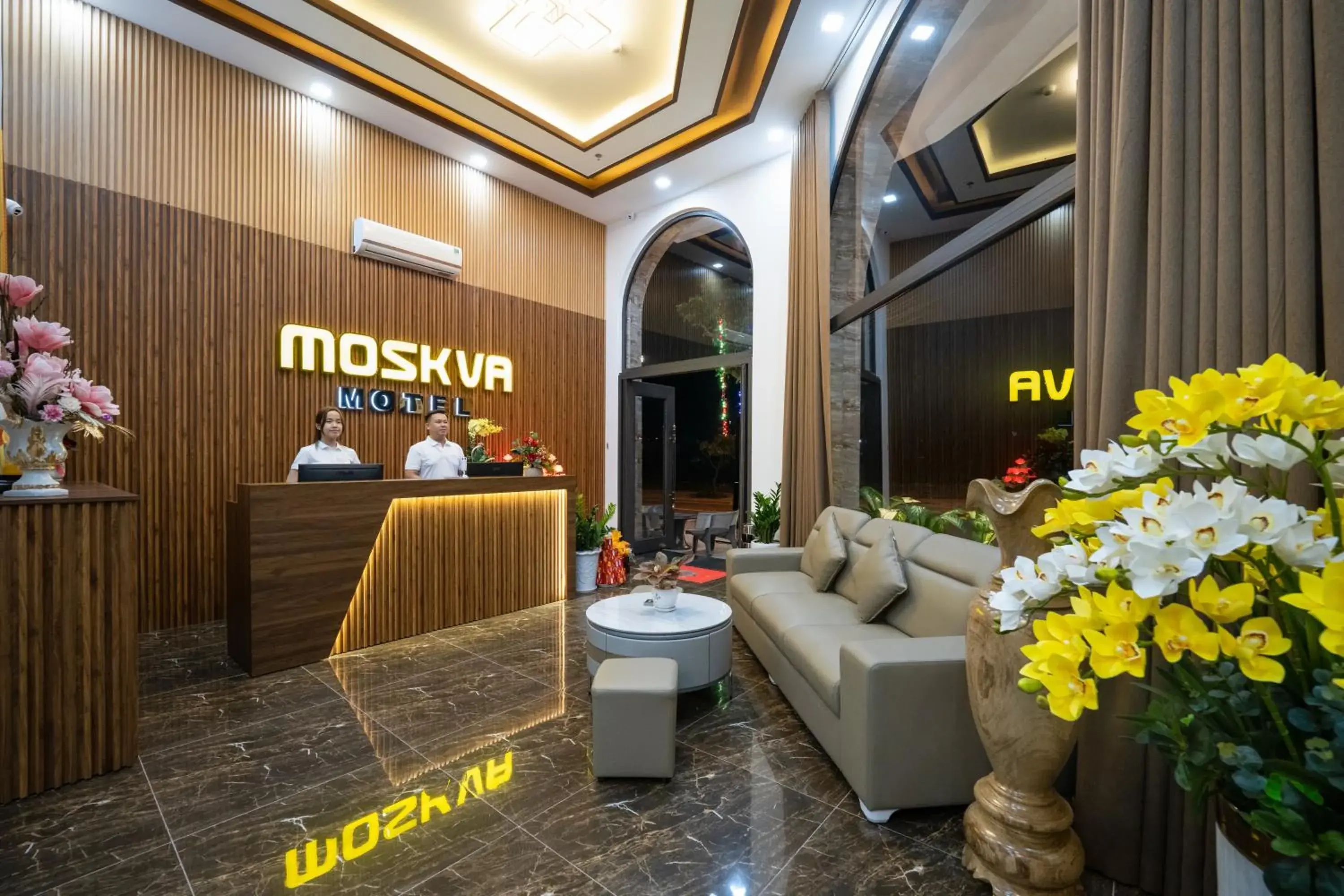 Property building in Moskva Motel & Apartment Danang Property building in Moskva Motel & Apartment Danang