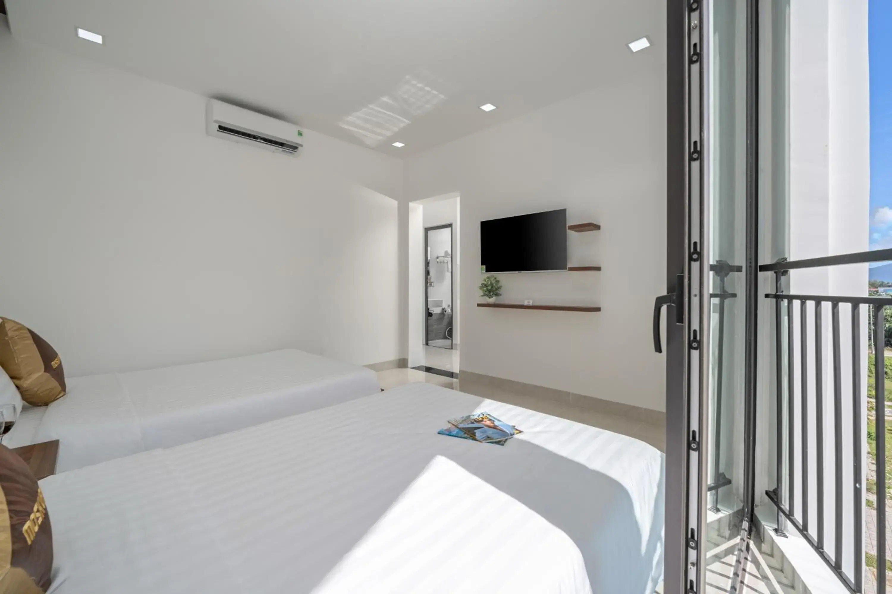 Bed in Moskva Motel & Apartment Danang Bed in Moskva Motel & Apartment Danang