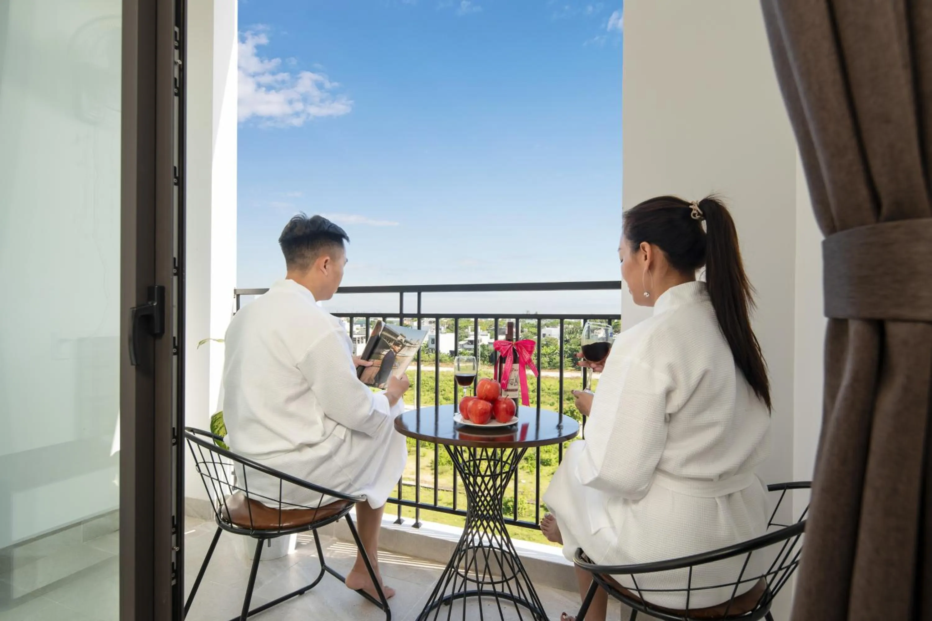 Patio in Moskva Motel & Apartment Danang