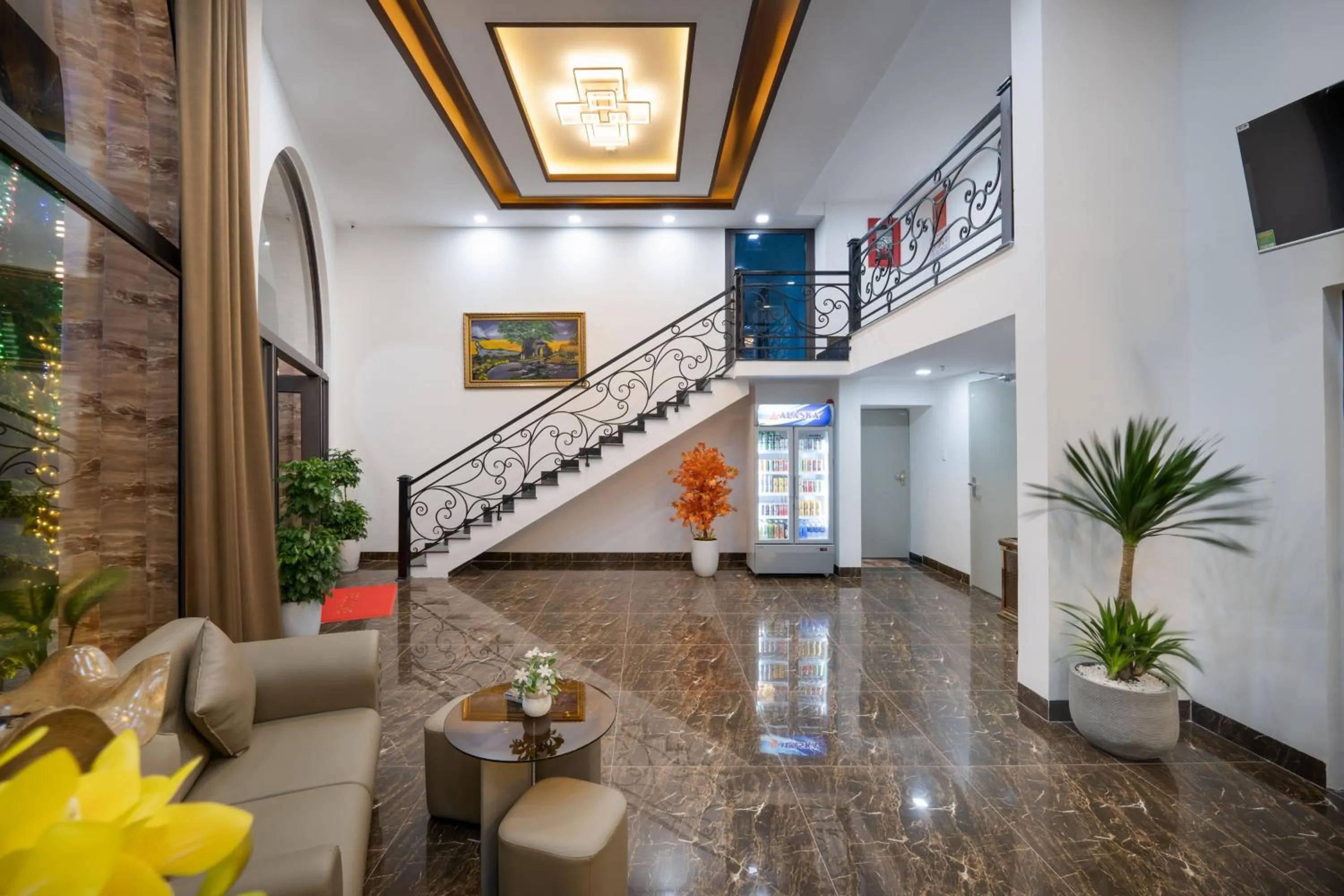 Lobby or reception in Moskva Motel & Apartment Danang
