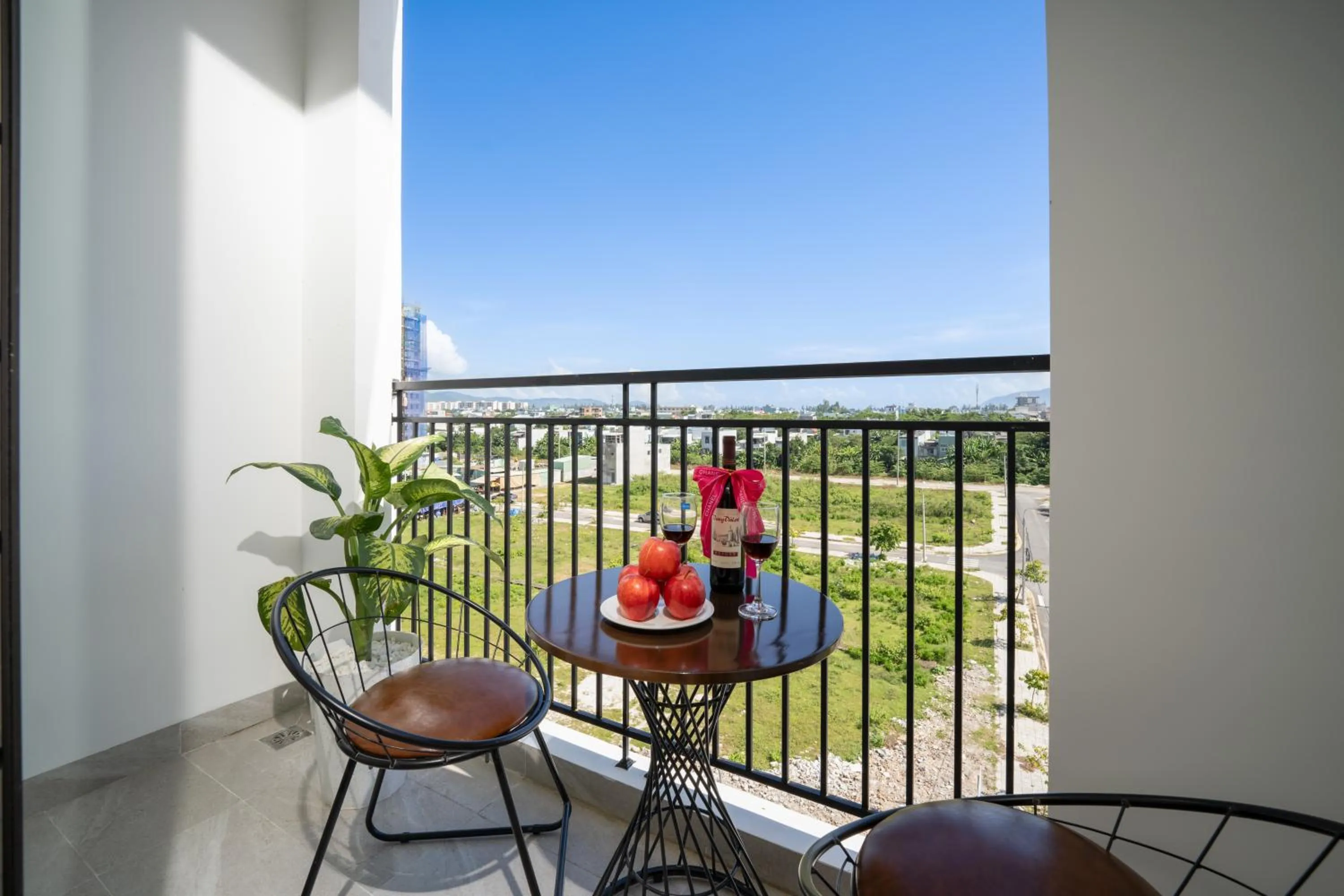 Patio in Moskva Motel & Apartment Danang