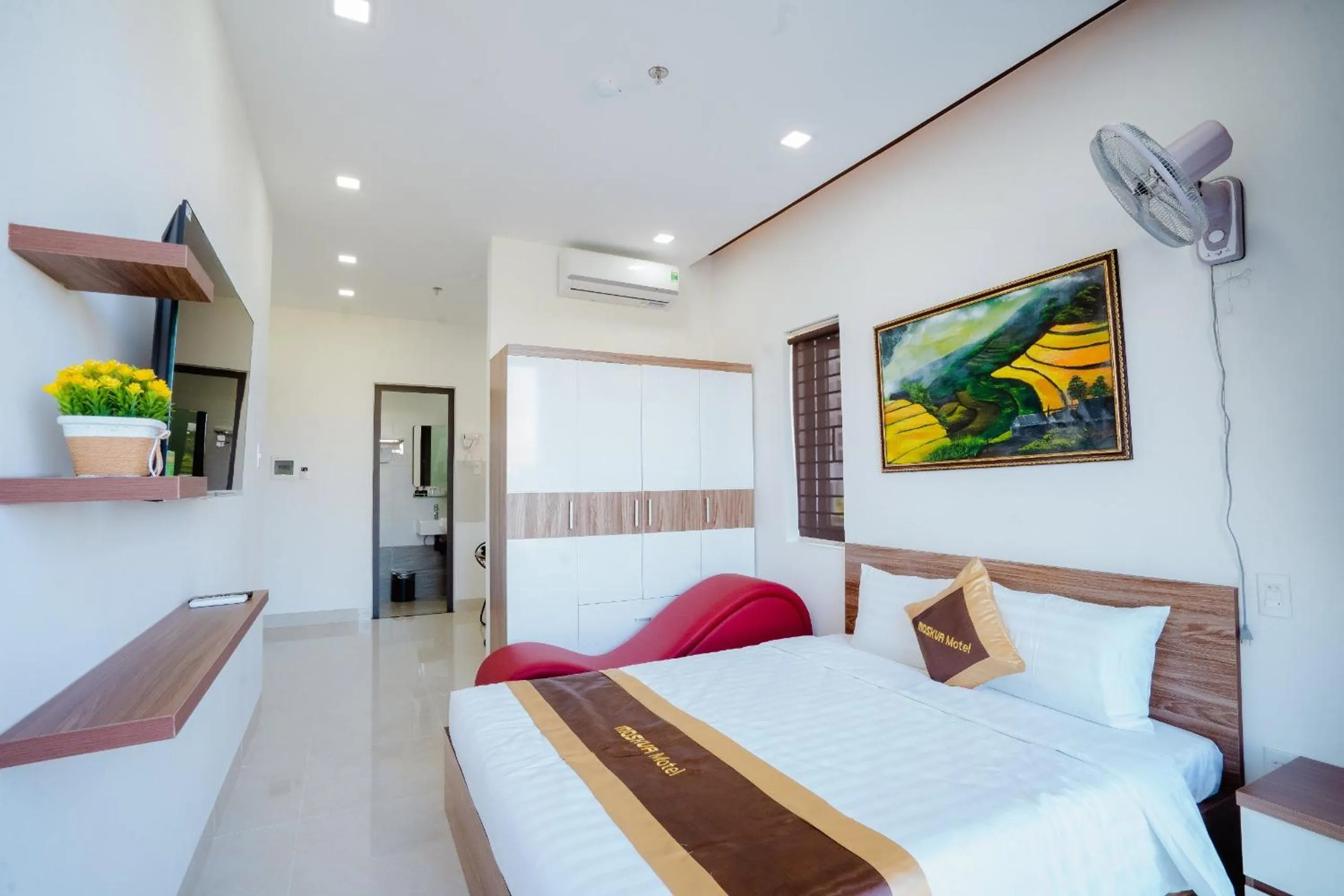 Bed in Moskva Motel & Apartment Danang
