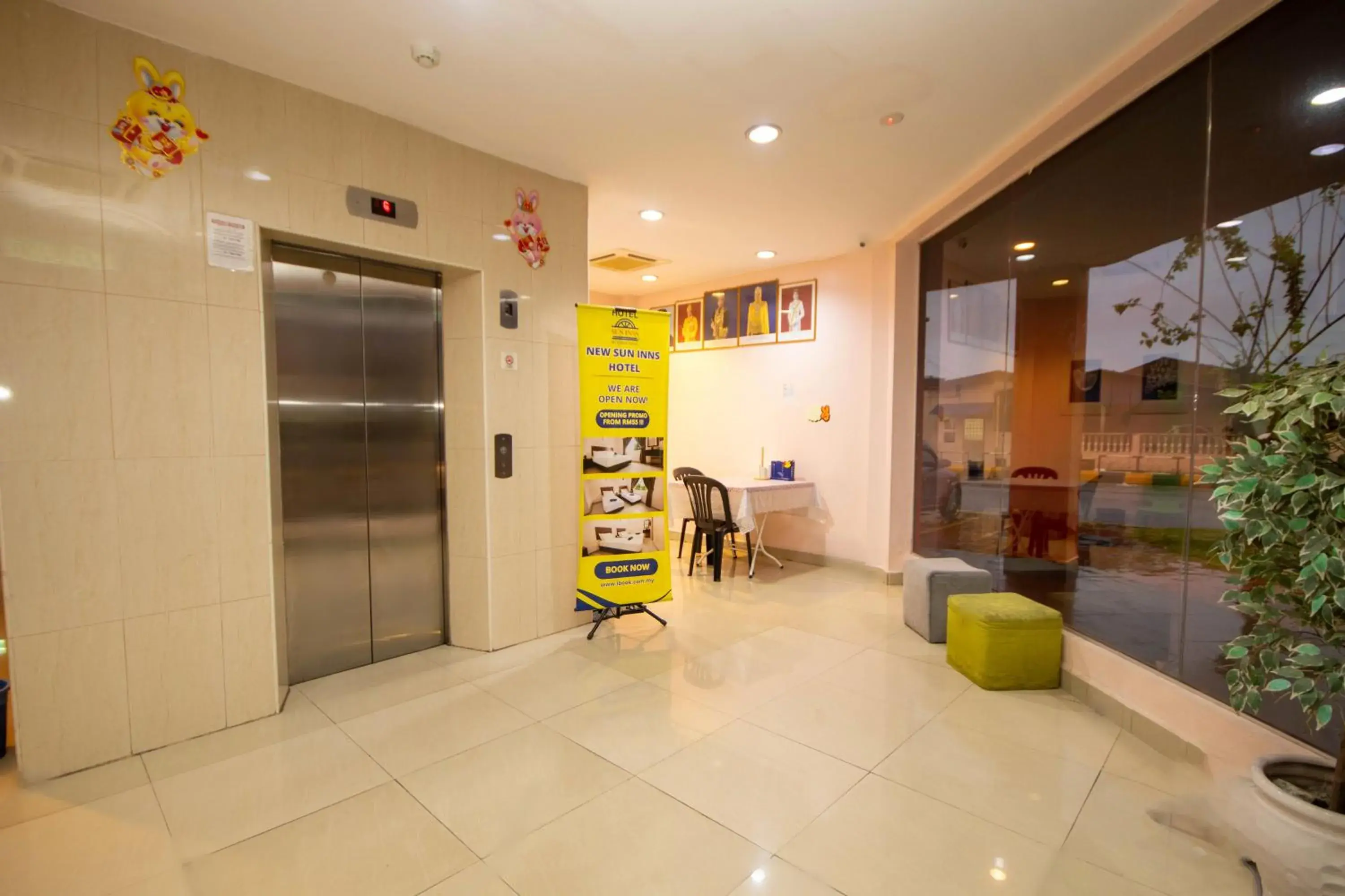 Property building in Sun Inns Hotel Bestari Jaya Property building in Sun Inns Hotel Bestari Jaya