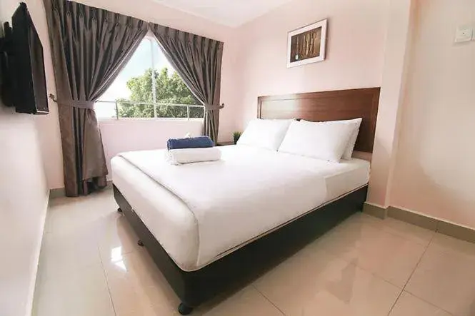Bed in Sun Inns Hotel Bestari Jaya Bed in Sun Inns Hotel Bestari Jaya
