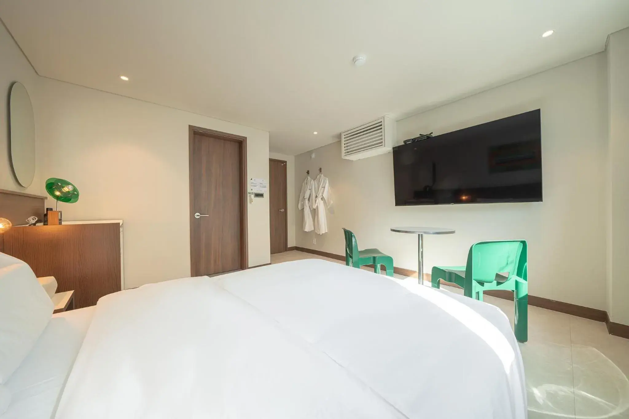 Bed in TimeTerminal Hotel Daejeon 1st by Anook Bed in TimeTerminal Hotel Daejeon 1st by Anook