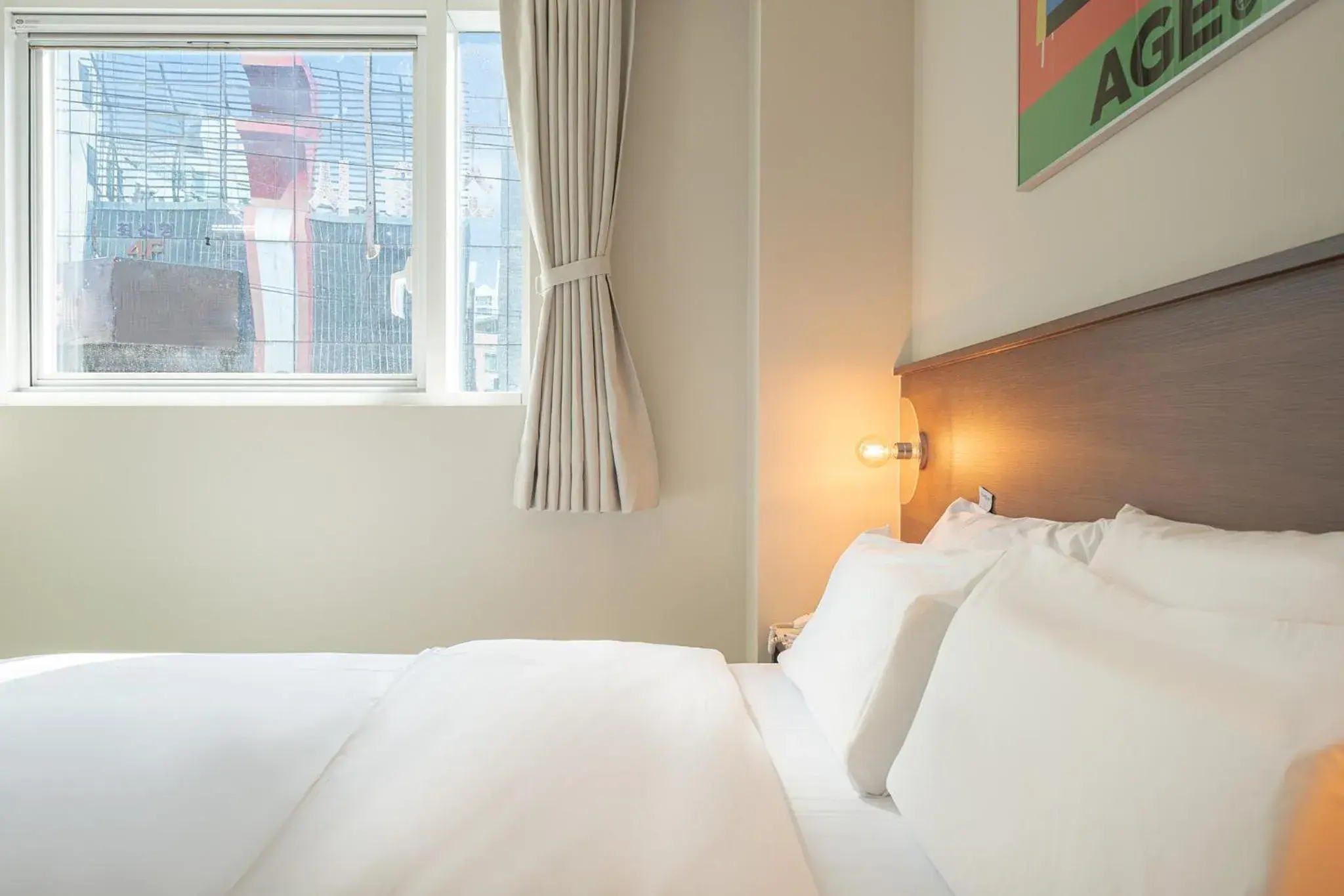 Bed in TimeTerminal Hotel Daejeon 1st by Anook Bed in TimeTerminal Hotel Daejeon 1st by Anook