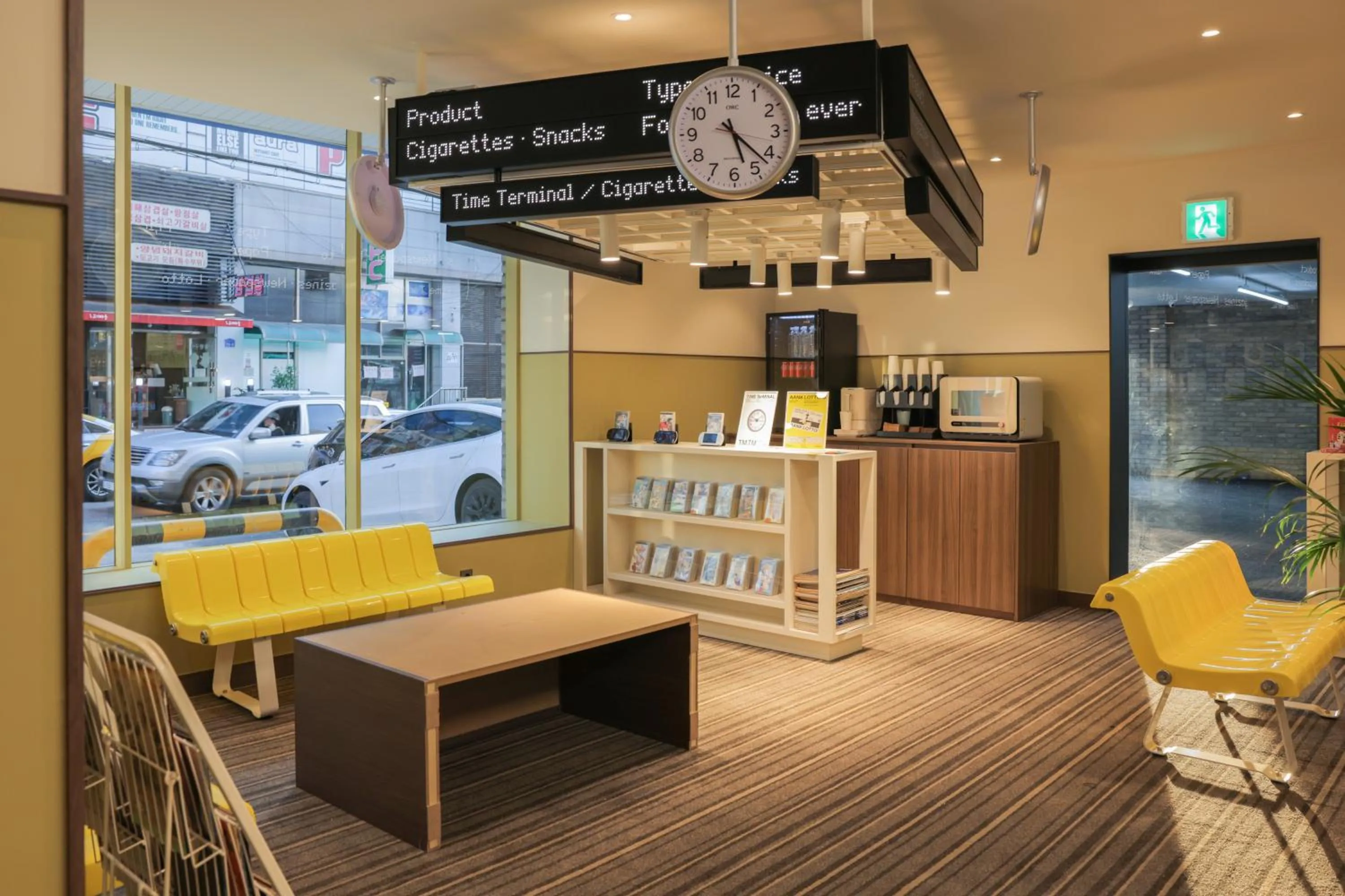 TimeTerminal Hotel Daejeon 1st by Aank