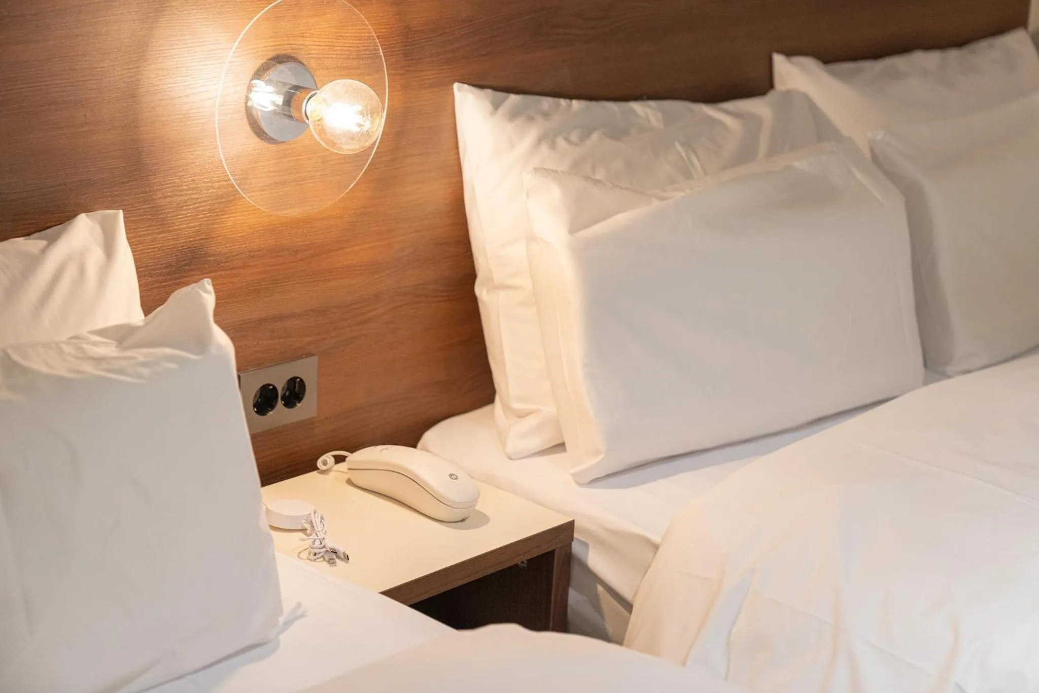 Bed in TimeTerminal Hotel Daejeon 1st by Aank