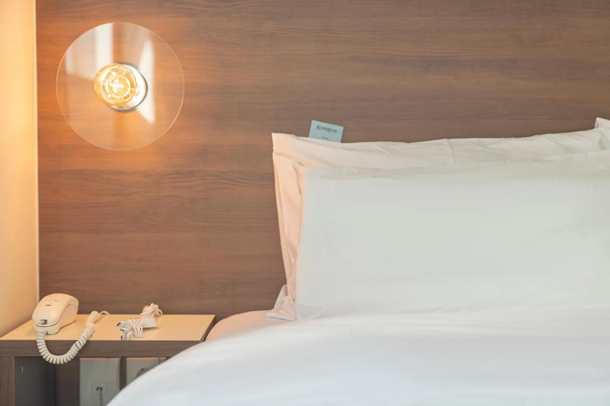 Bed in TimeTerminal Hotel Daejeon 1st by Aank