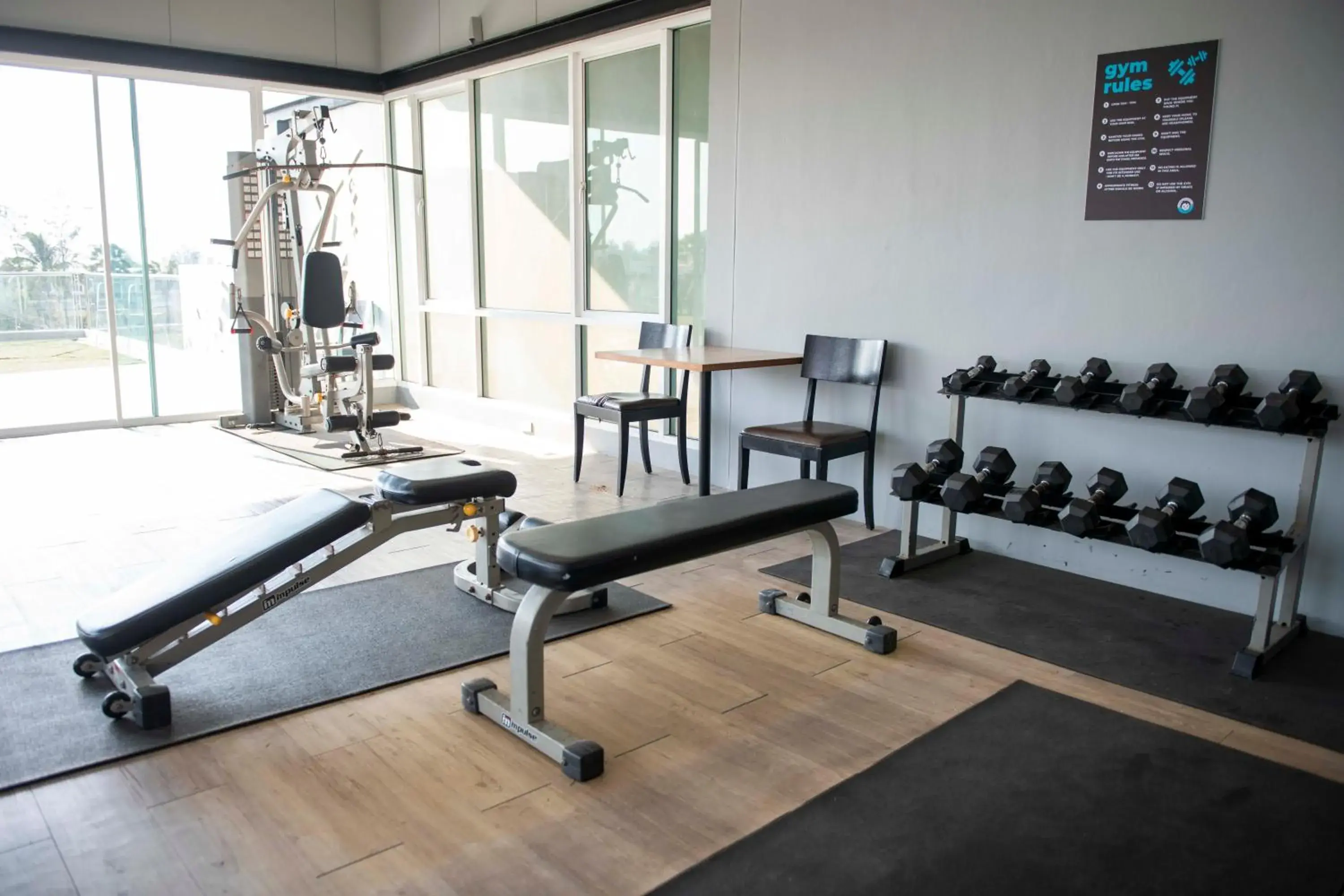 Fitness centre/facilities in Mad Monkey Phuket Fitness centre/facilities in Mad Monkey Phuket