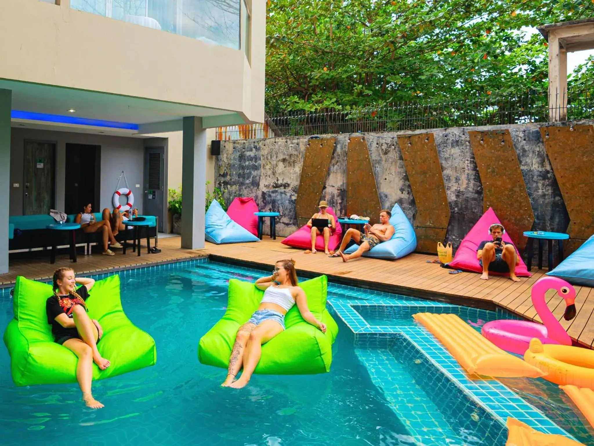 Property building in Mad Monkey Phuket Property building in Mad Monkey Phuket