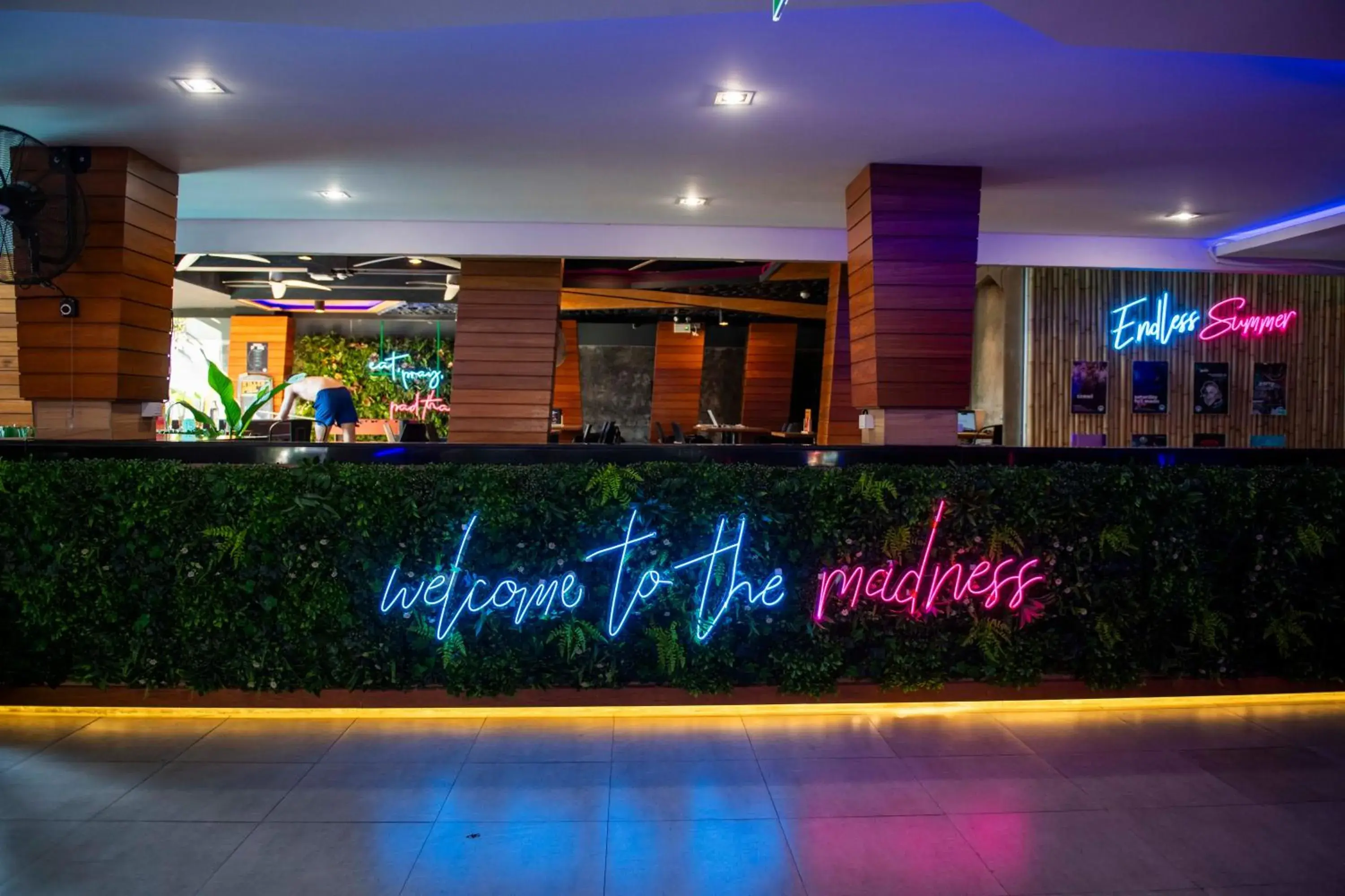 Property building in Mad Monkey Phuket Property building in Mad Monkey Phuket