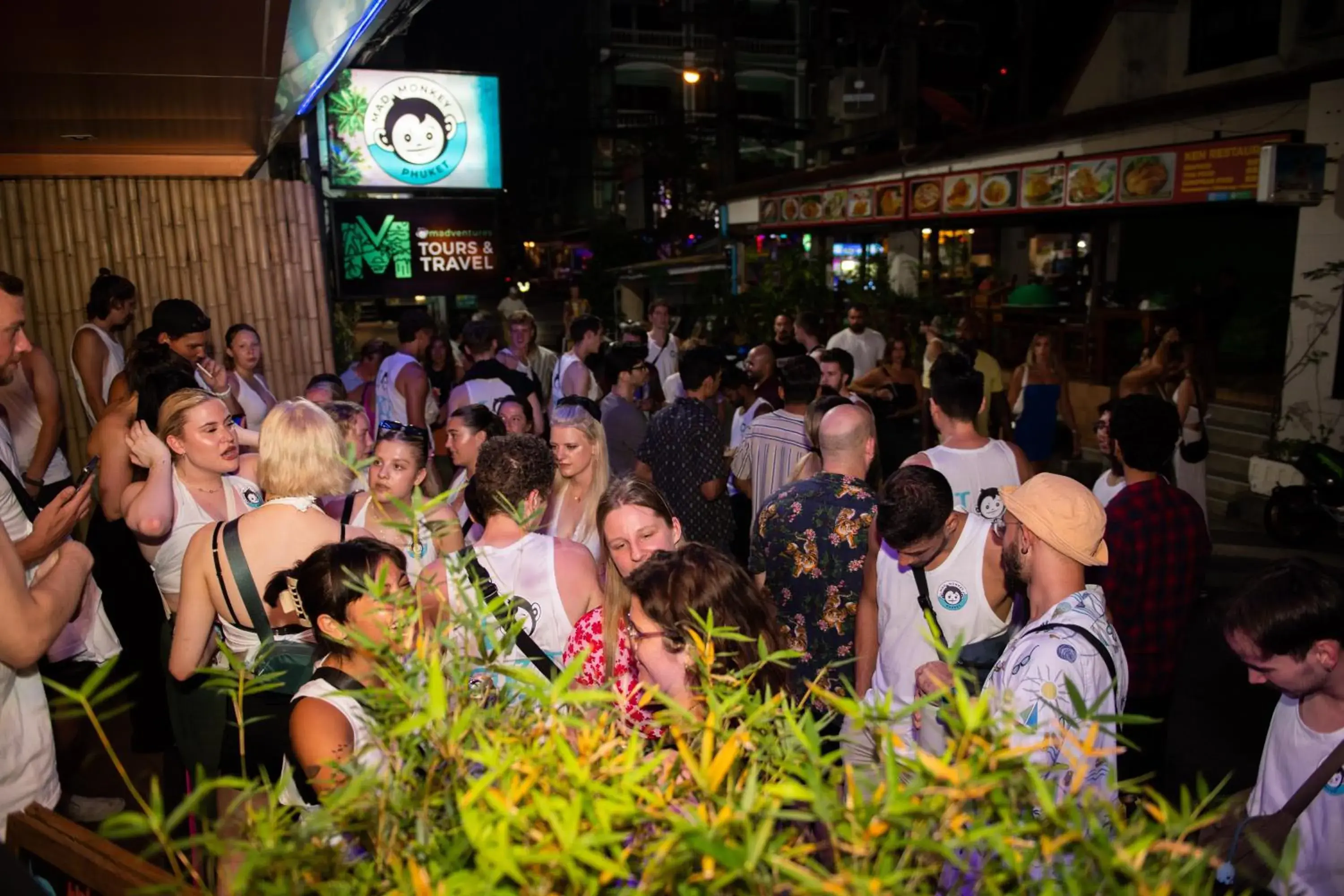 Property building in Mad Monkey Phuket Property building in Mad Monkey Phuket