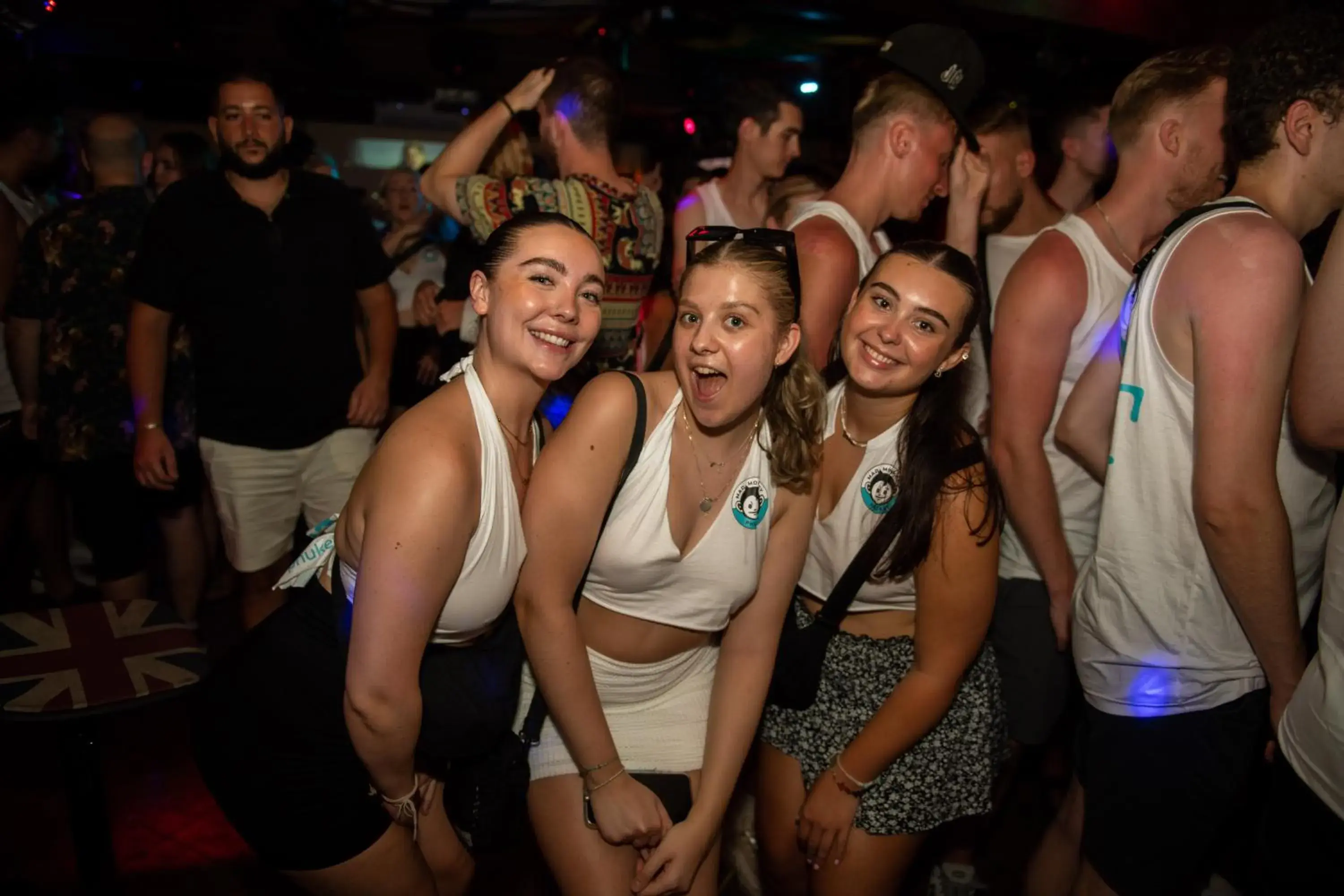 Lounge or bar in Mad Monkey Phuket Lounge or bar in Mad Monkey Phuket