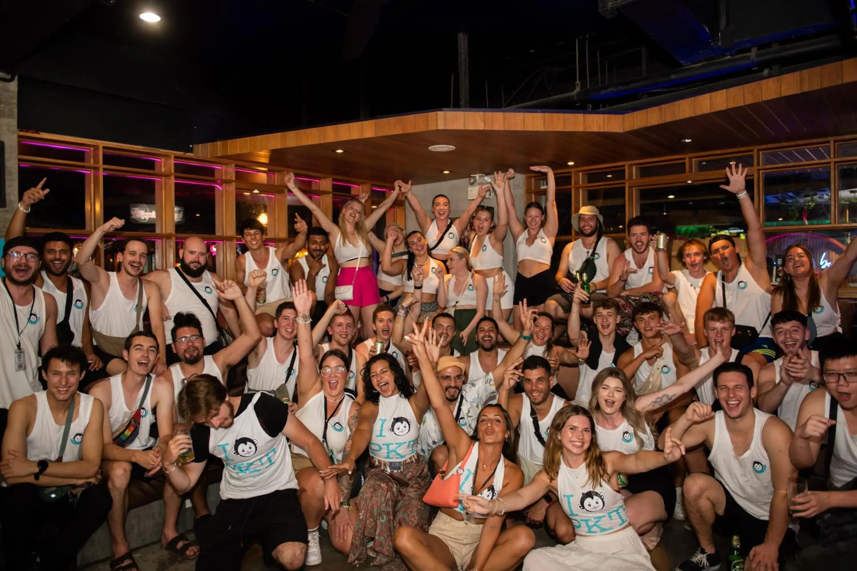 Property building in Mad Monkey Phuket Property building in Mad Monkey Phuket