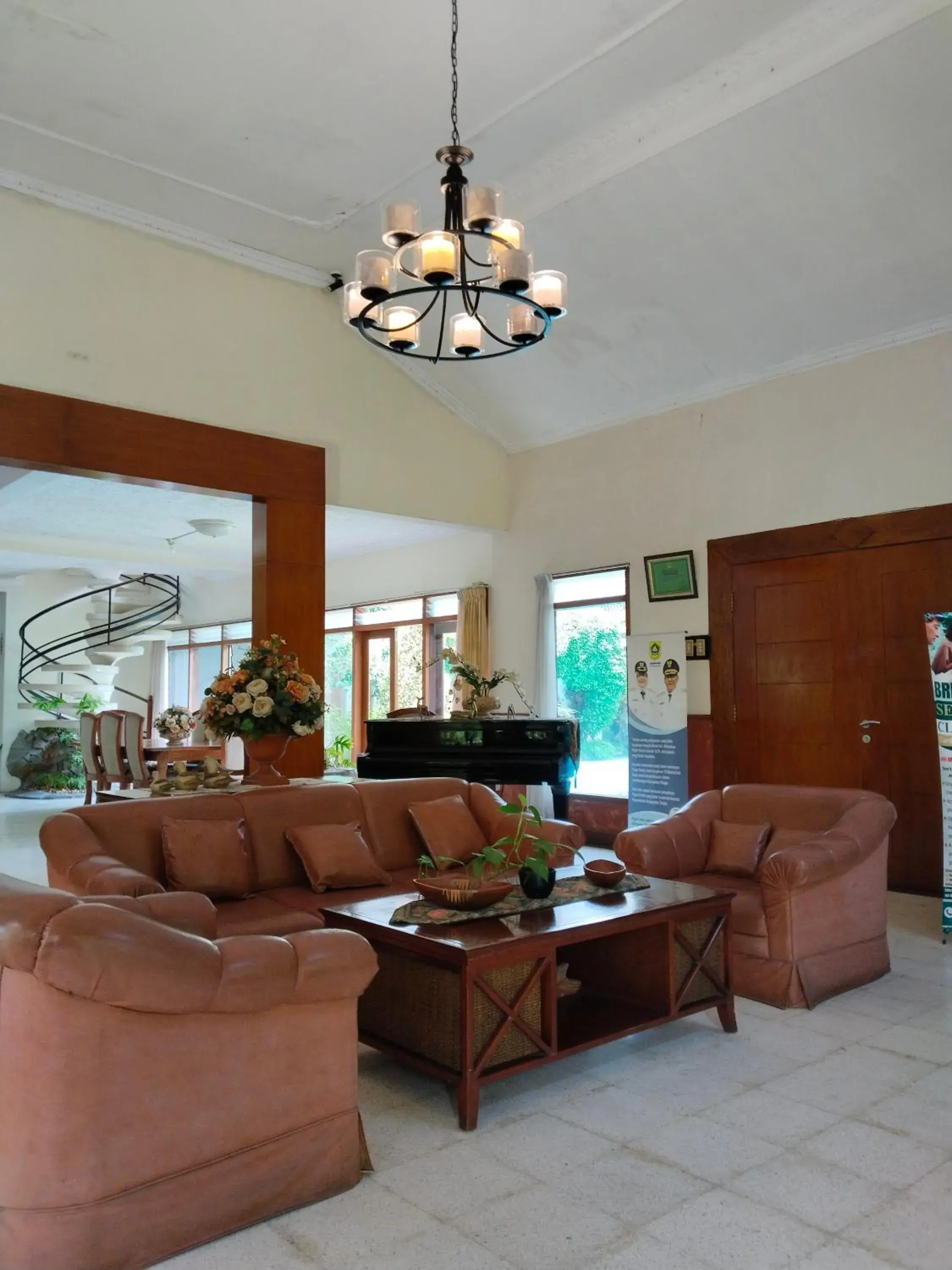 Living room in The Garden Family Guest House powered by Cocotel Living room in The Garden Family Guest House powered by Cocotel