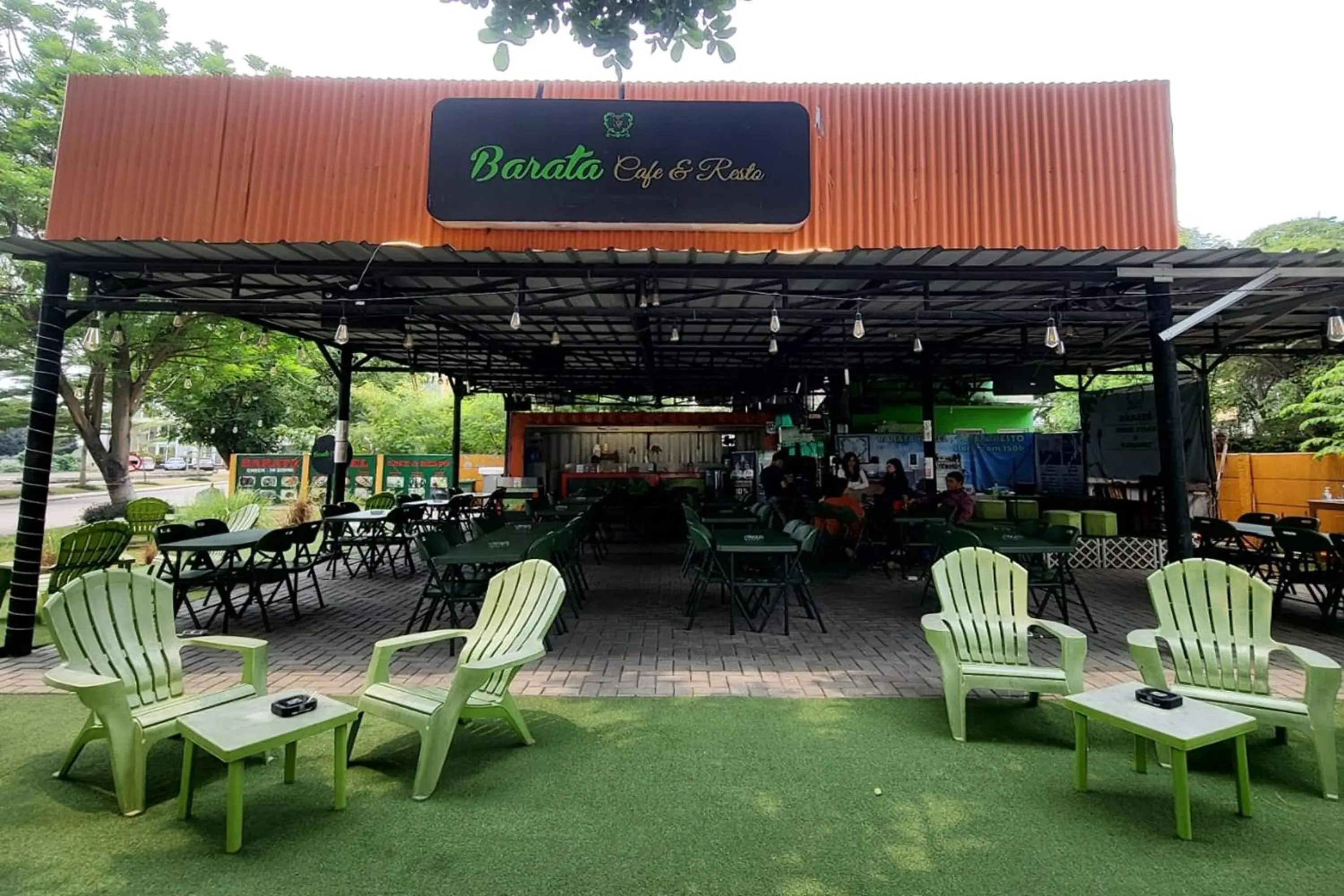 Restaurant/places to eat in Barata Residence Aeropolis Restaurant/places to eat in Barata Residence Aeropolis