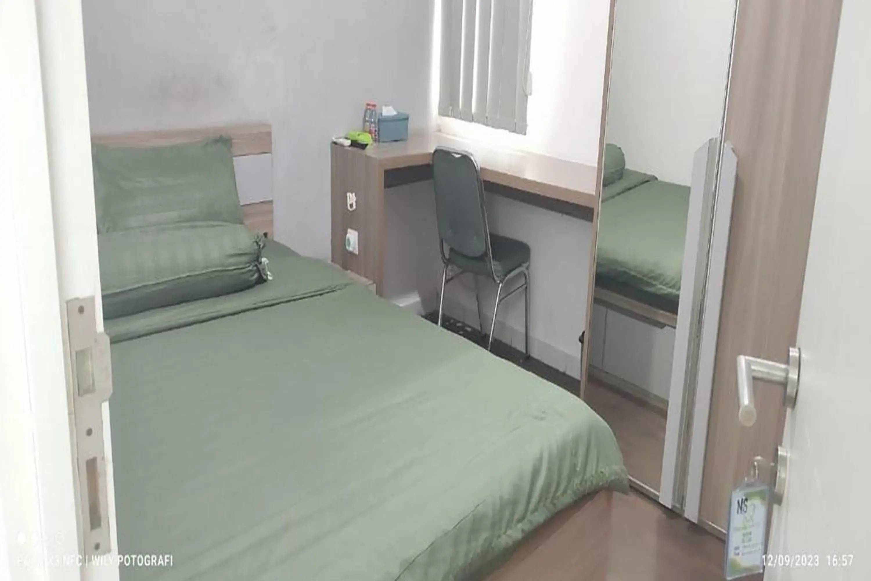 Bed in Barata Residence Aeropolis Bed in Barata Residence Aeropolis