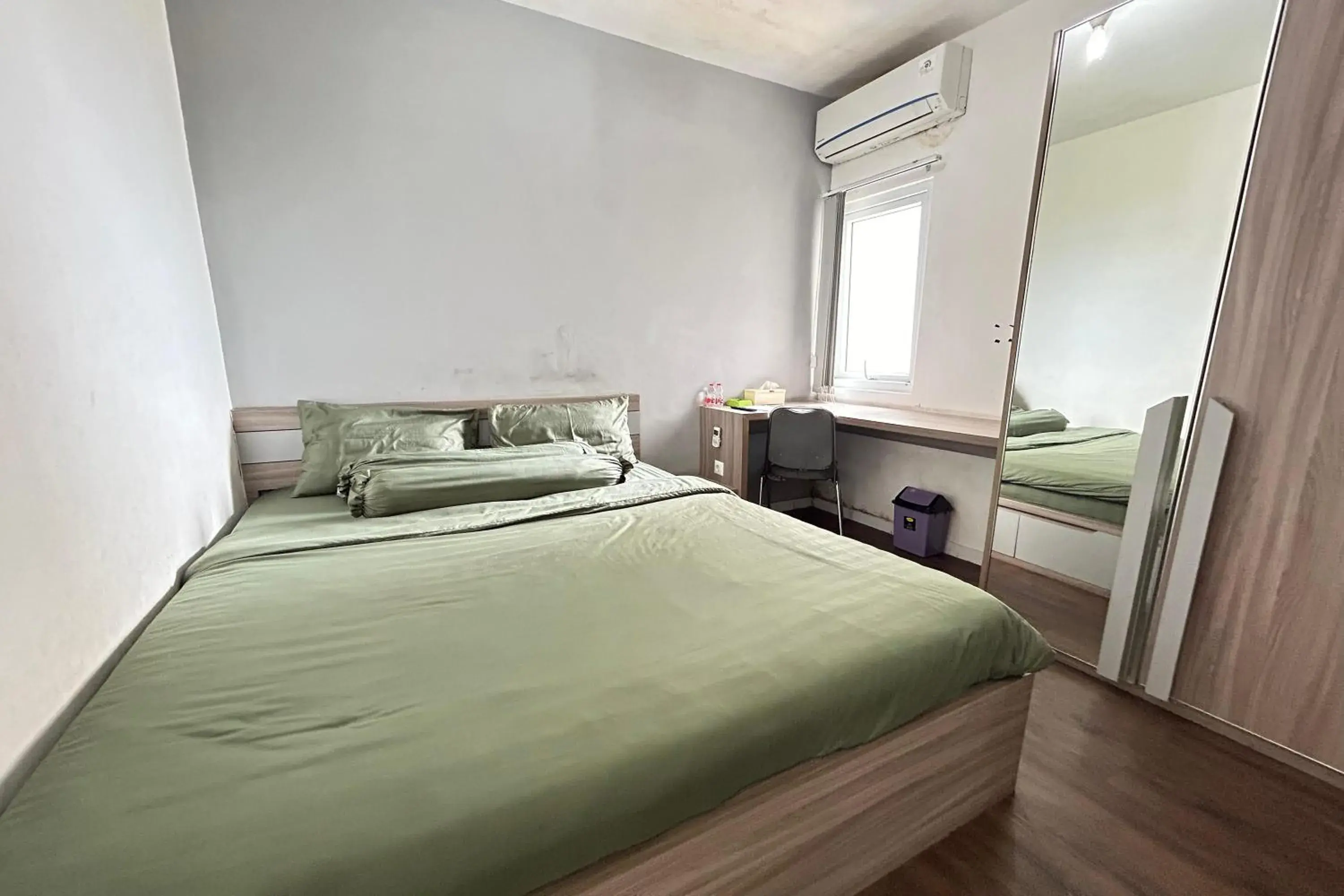 Bed in Barata Residence Aeropolis Bed in Barata Residence Aeropolis