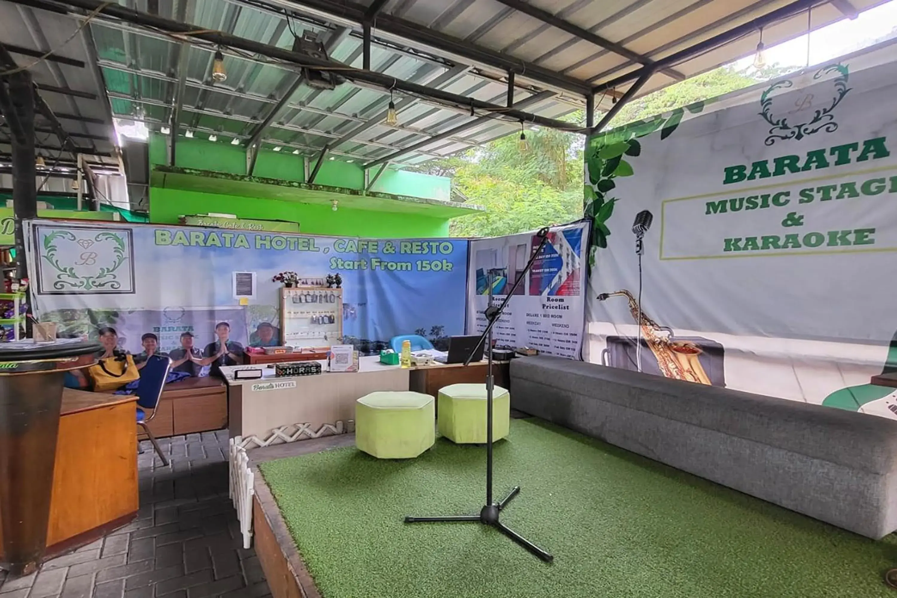 Restaurant/places to eat in Barata Residence Aeropolis Restaurant/places to eat in Barata Residence Aeropolis