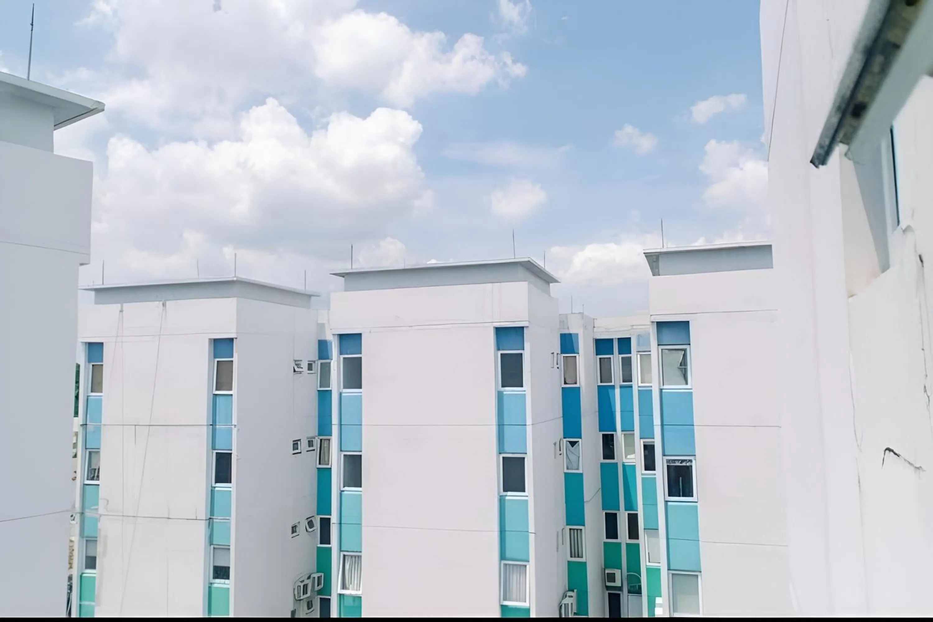 Property building in Barata Residence Aeropolis